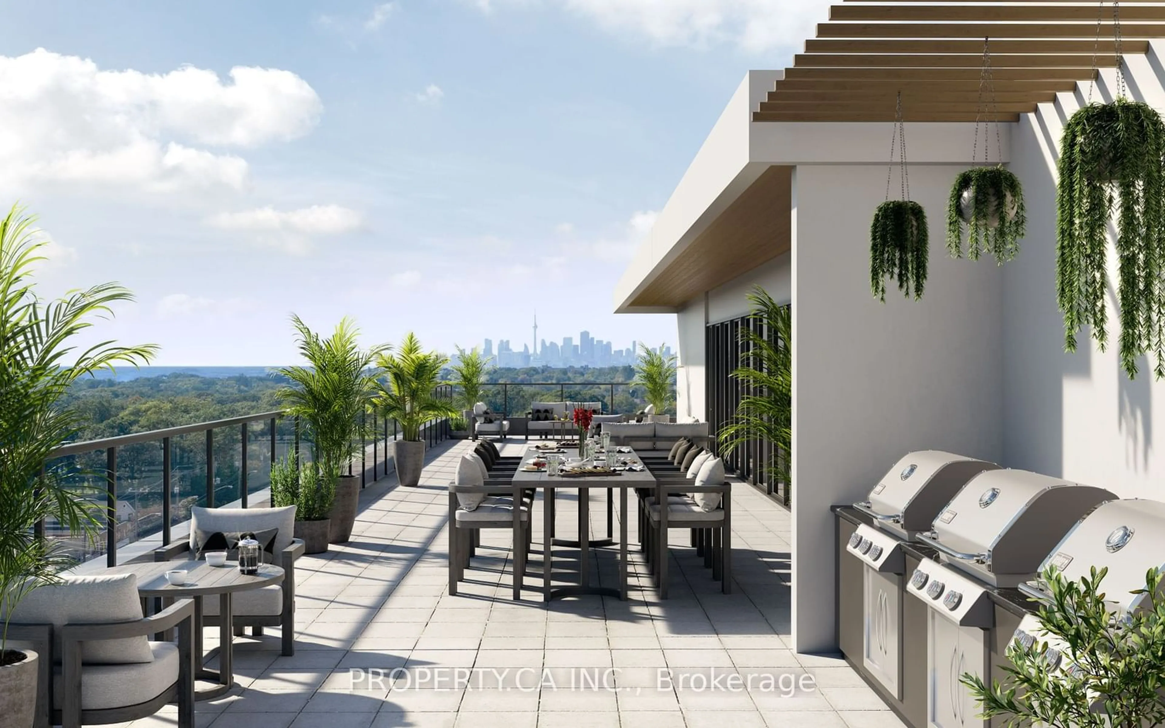 Patio, mountain for 1496 Kingston Rd #317, Toronto Ontario M1N 1R6