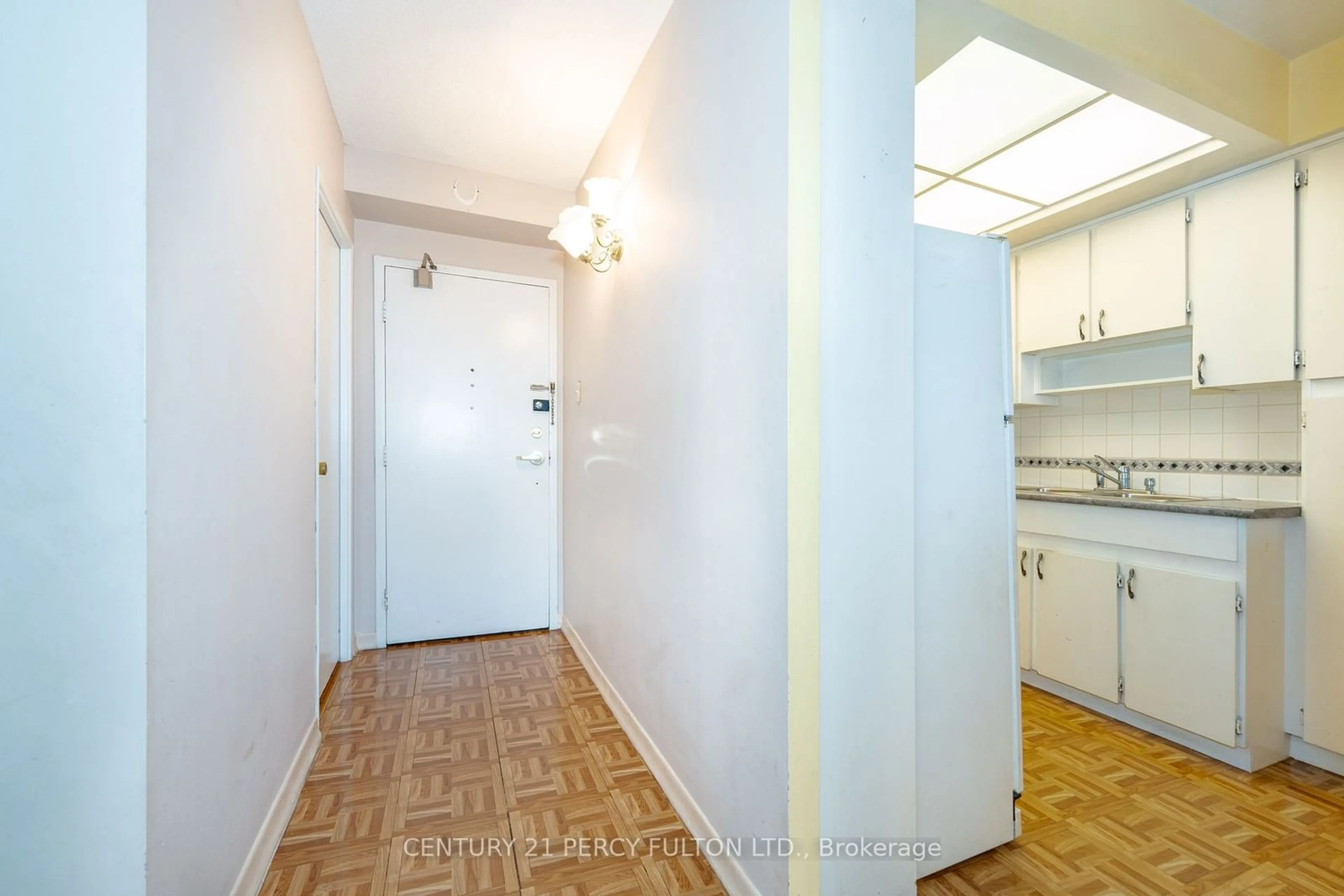 A pic of a room, not visible floor for 121 Ling Rd #1403, Toronto Ontario M1E 4Y2