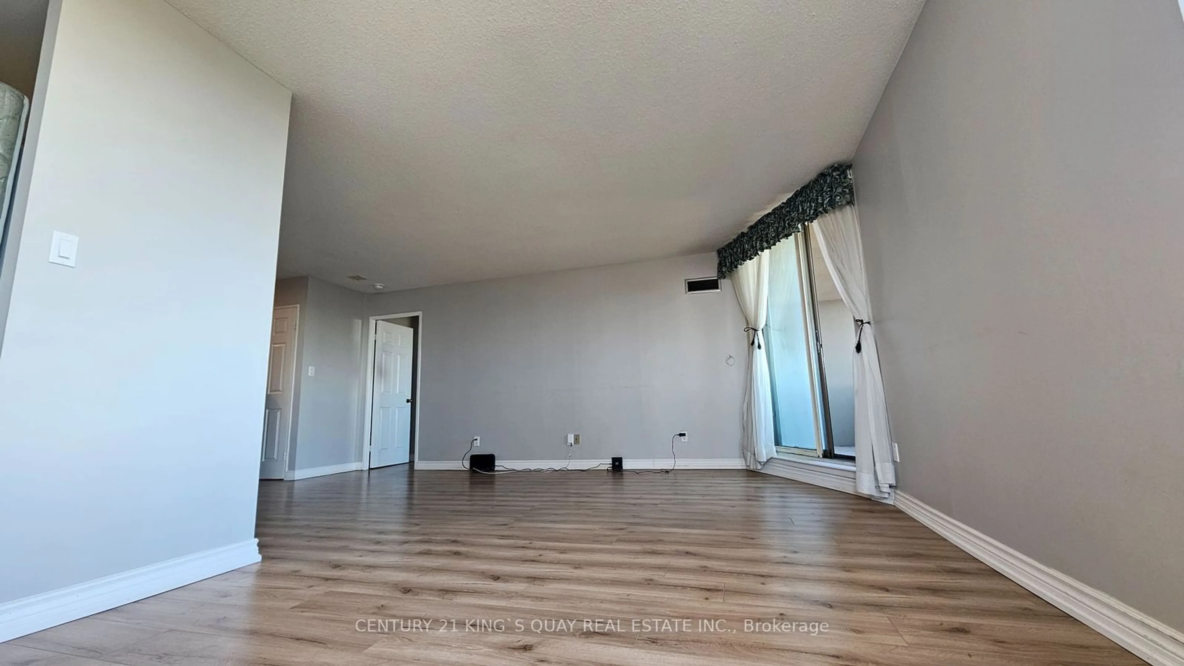 A pic of a room, wood floors for 30 Thunder Grve #608, Toronto Ontario M1V 4A3