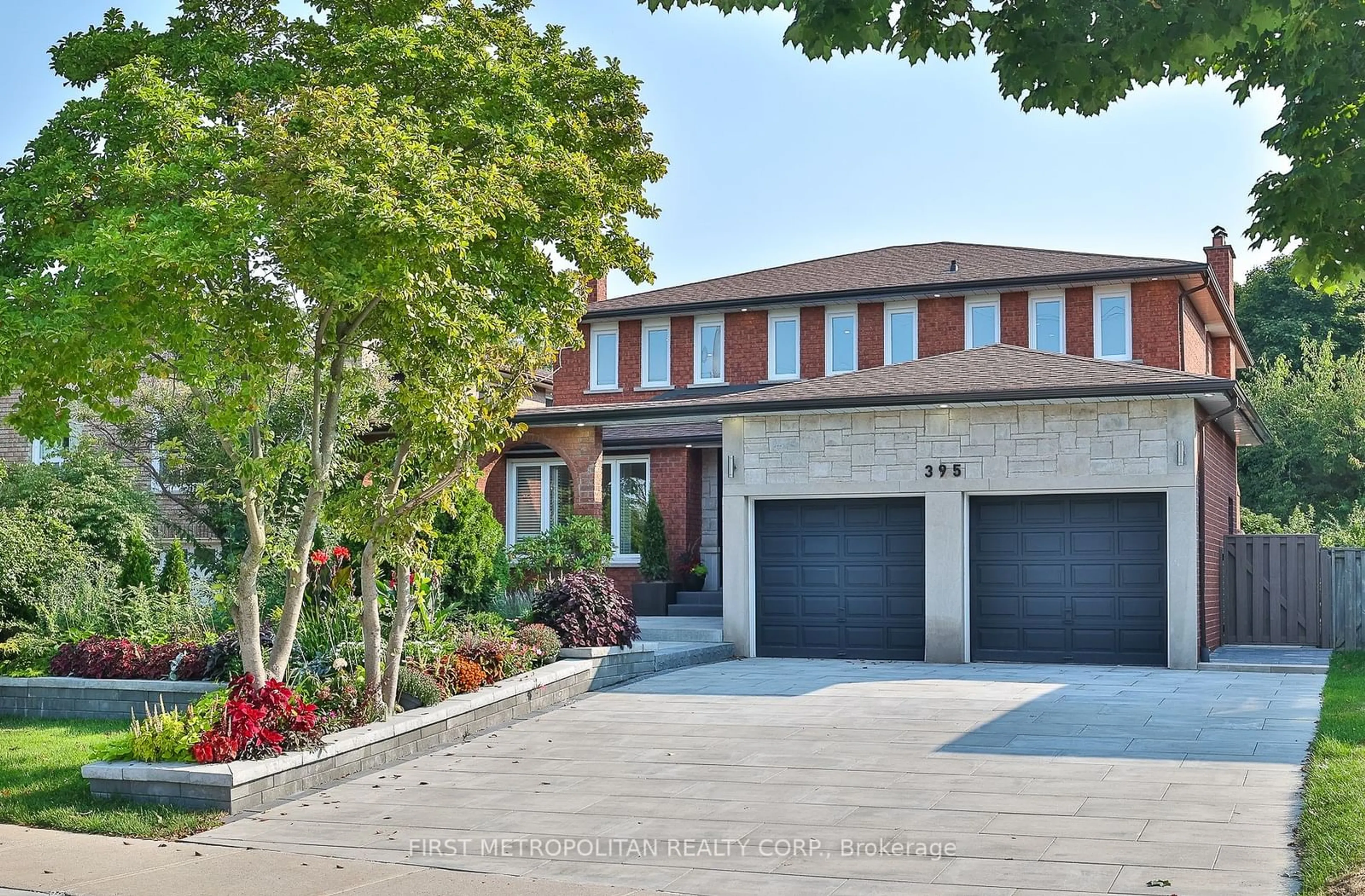 Home with brick exterior material for 395 Morrish Rd, Toronto Ontario M1C 1E9