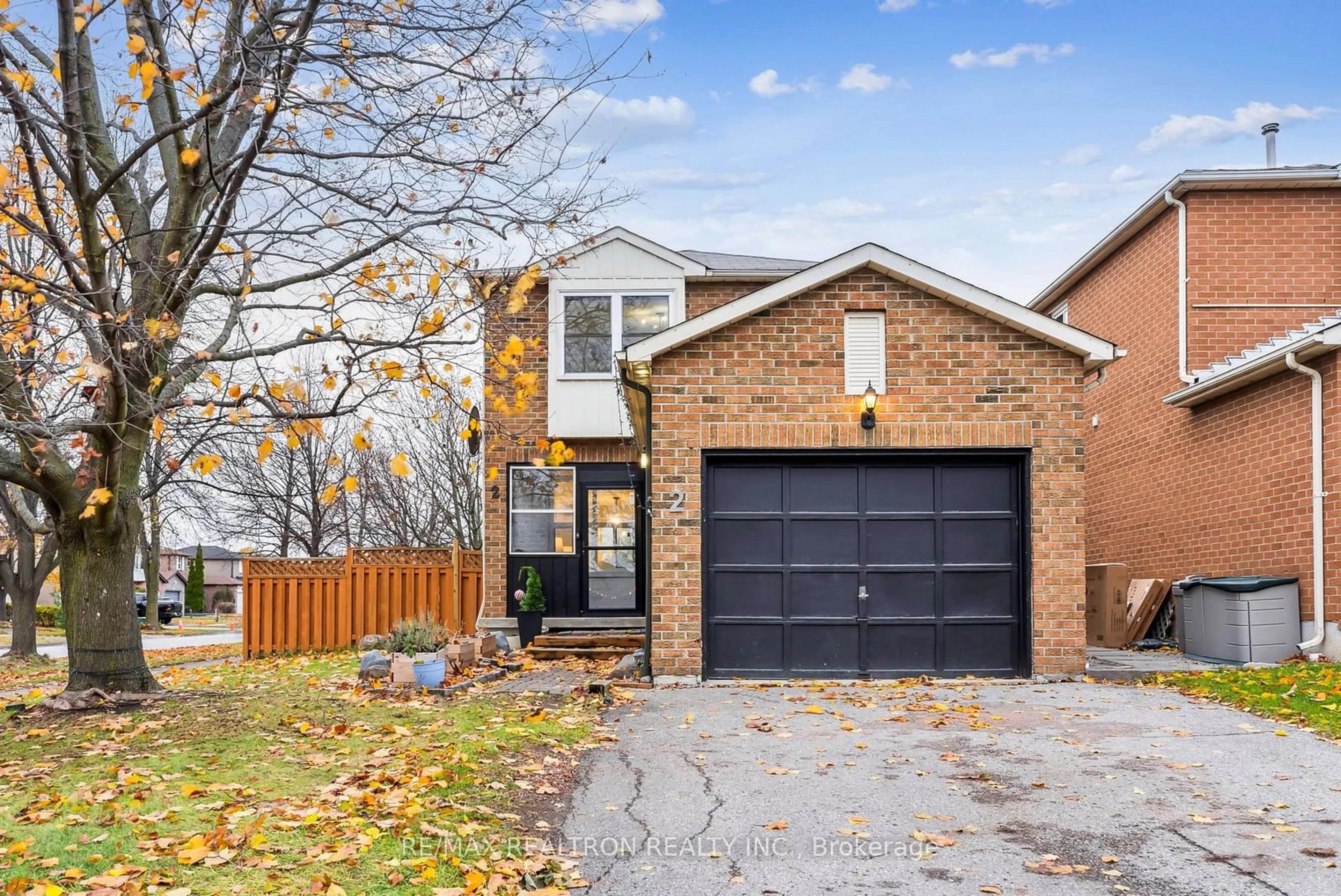 Home with brick exterior material for 2 Brockman Cres, Ajax Ontario L1T 2L3