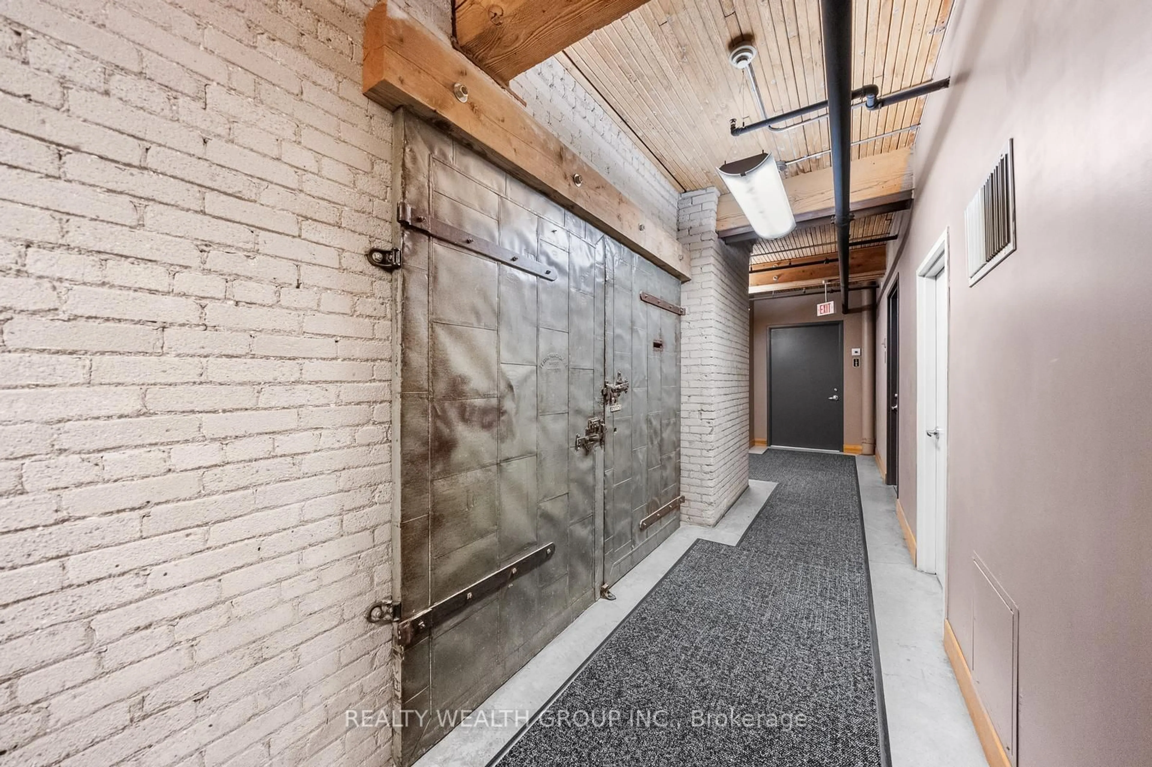 Other indoor space, cement floor for 68 Broadview Ave #507, Toronto Ontario M4M 2E6