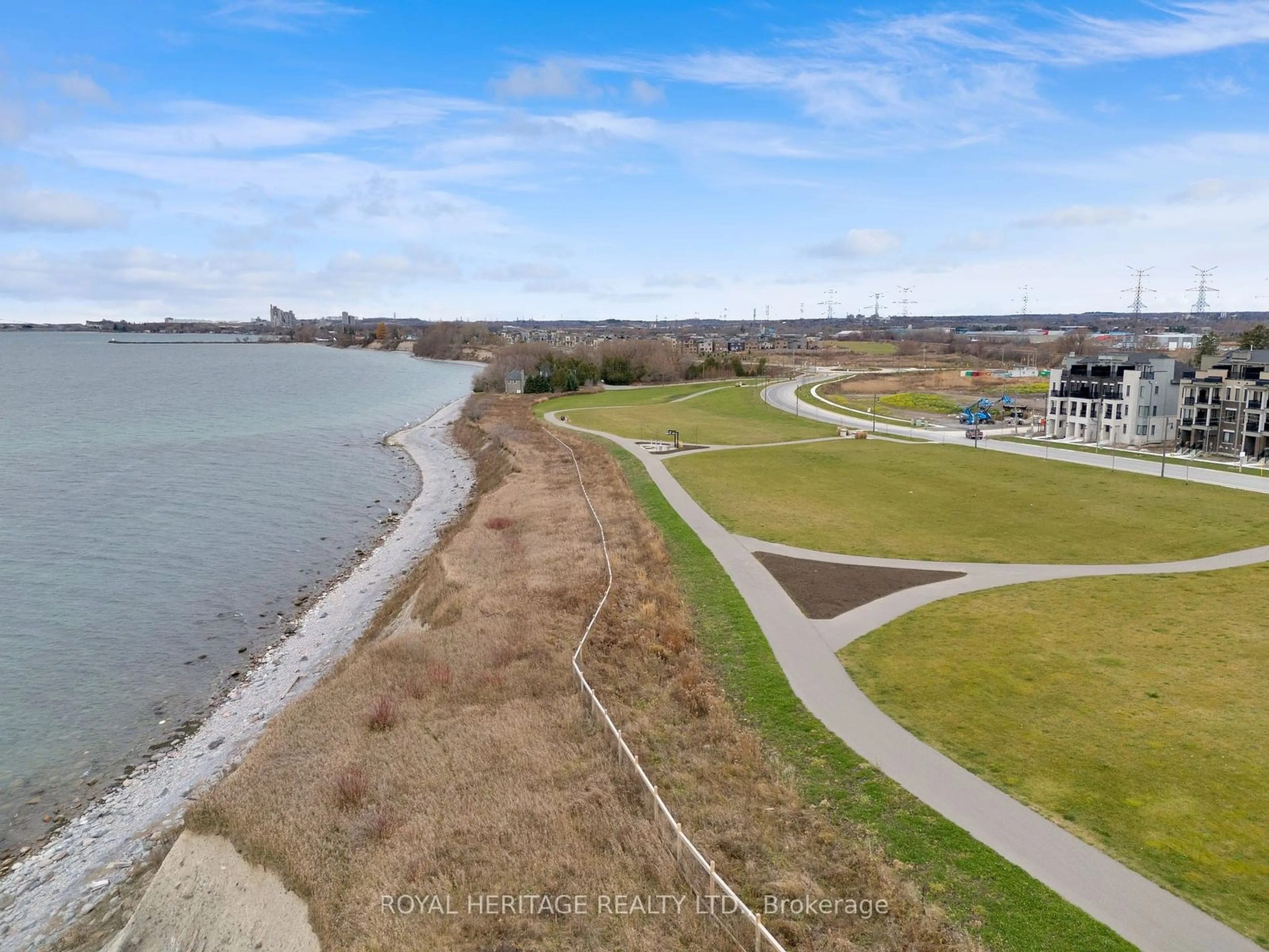 A pic from exterior of the house or condo, the view of lake or river for 683 Port Darlington Rd, Clarington Ontario L1C 0Y7