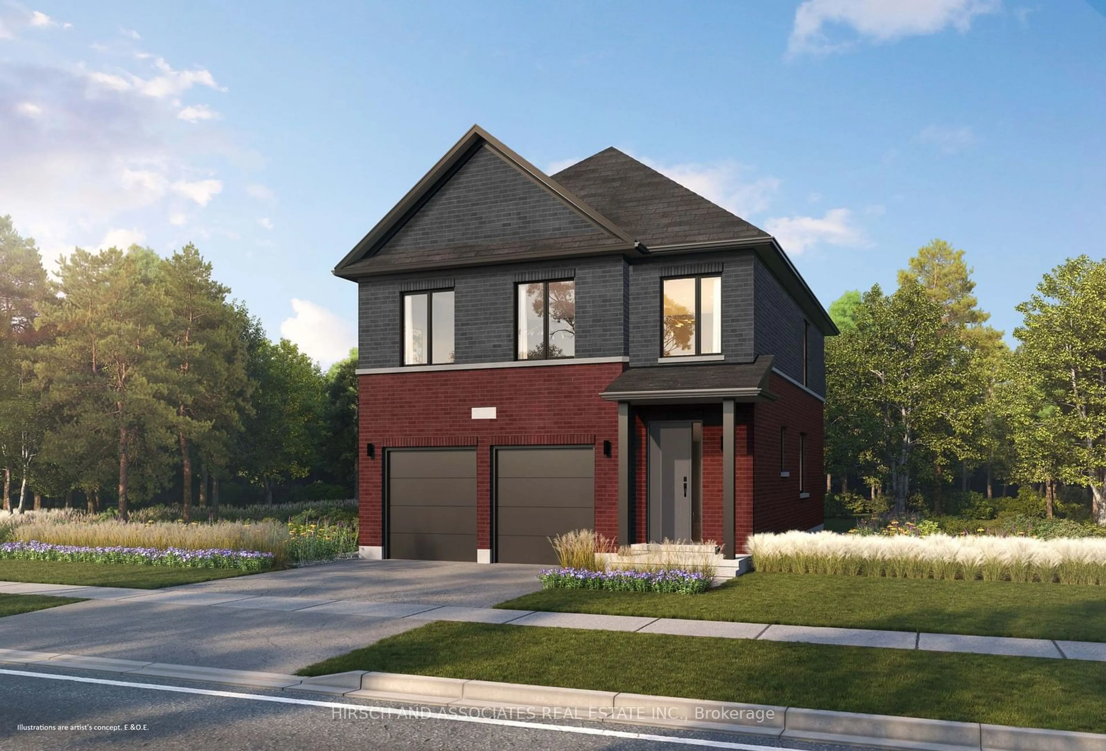 Home with brick exterior material for Lot 2 Robert Attersley Dr Dr, Whitby Ontario L1R 0B6