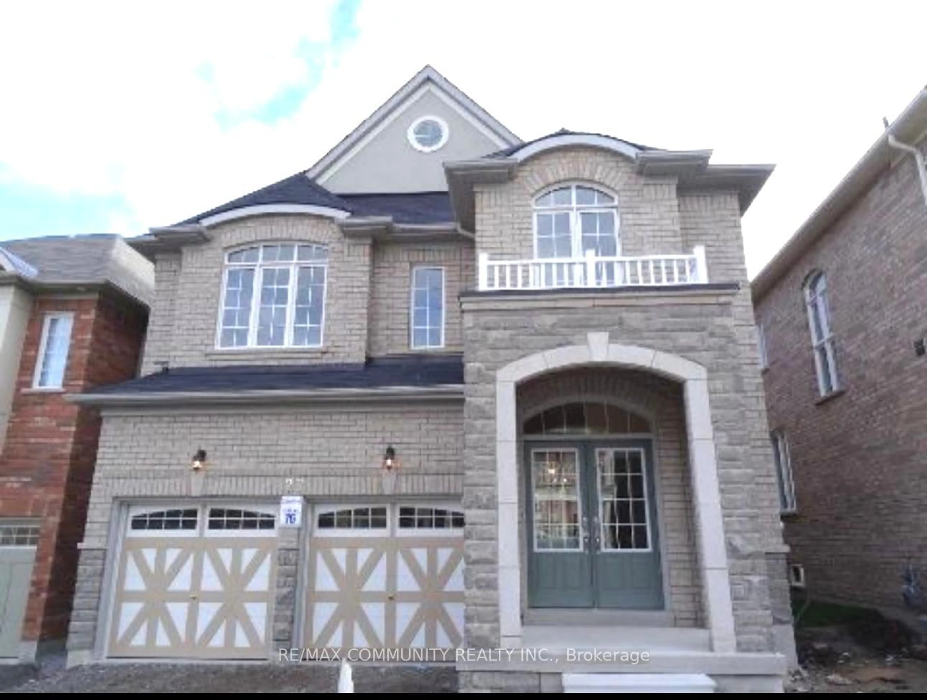 Home with brick exterior material for 27 Garrardview St, Ajax Ontario L1Z 0N5