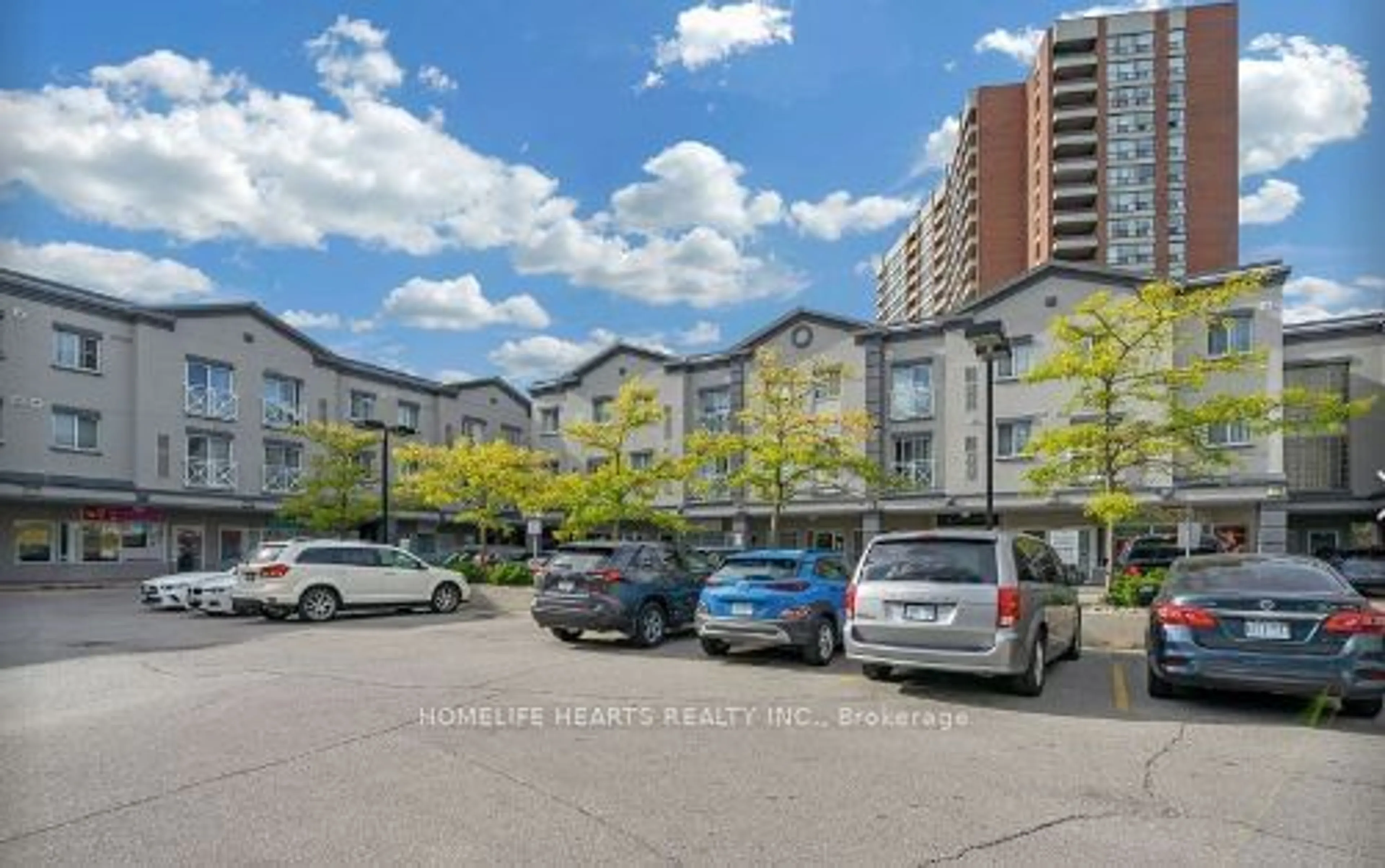 A pic from exterior of the house or condo, the street view for 2351 Kennedy Rd #113, Toronto Ontario M1T 3G9