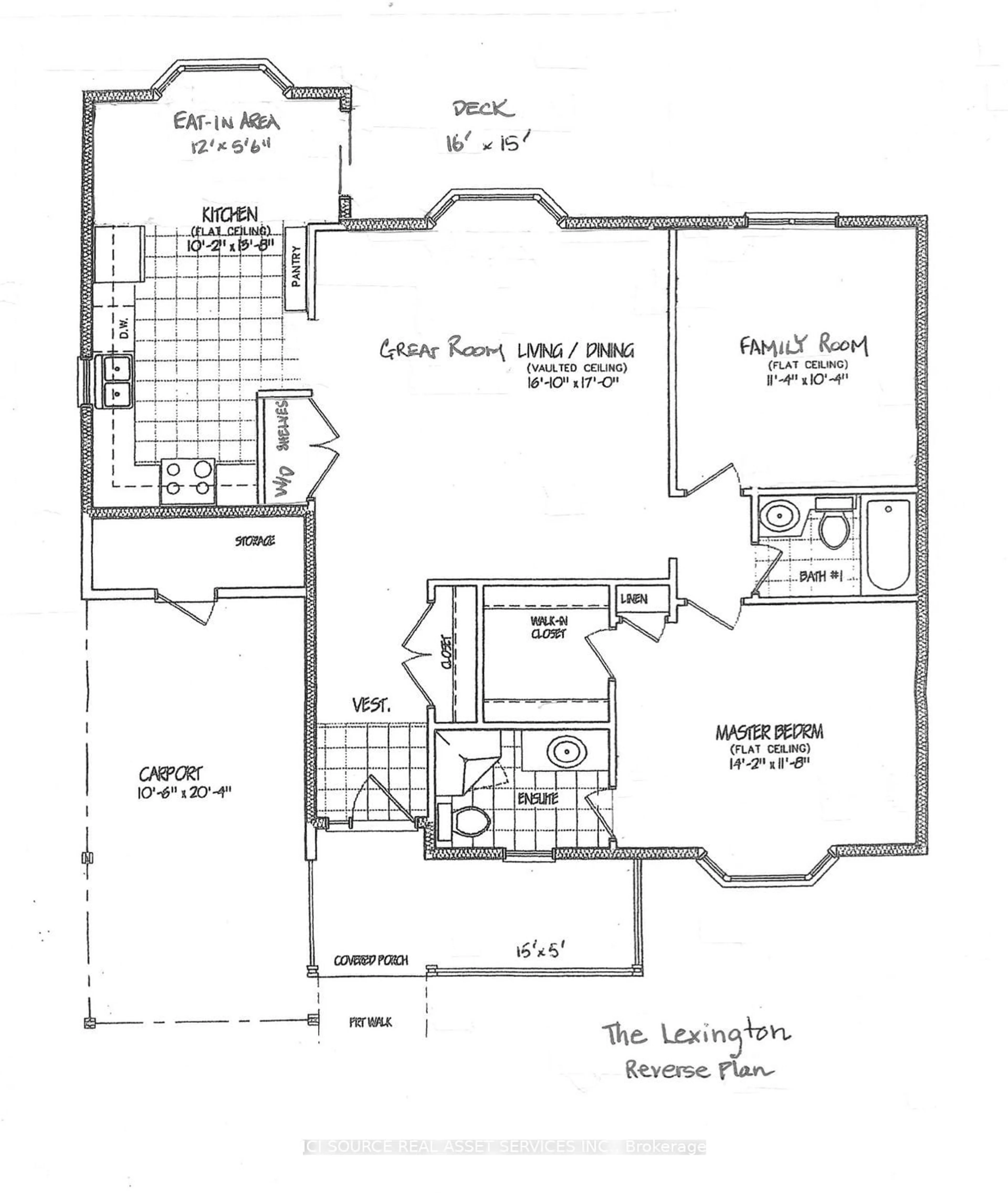 Floor plan for 4 Algonquin Tr, Clarington Ontario L1B 1A1