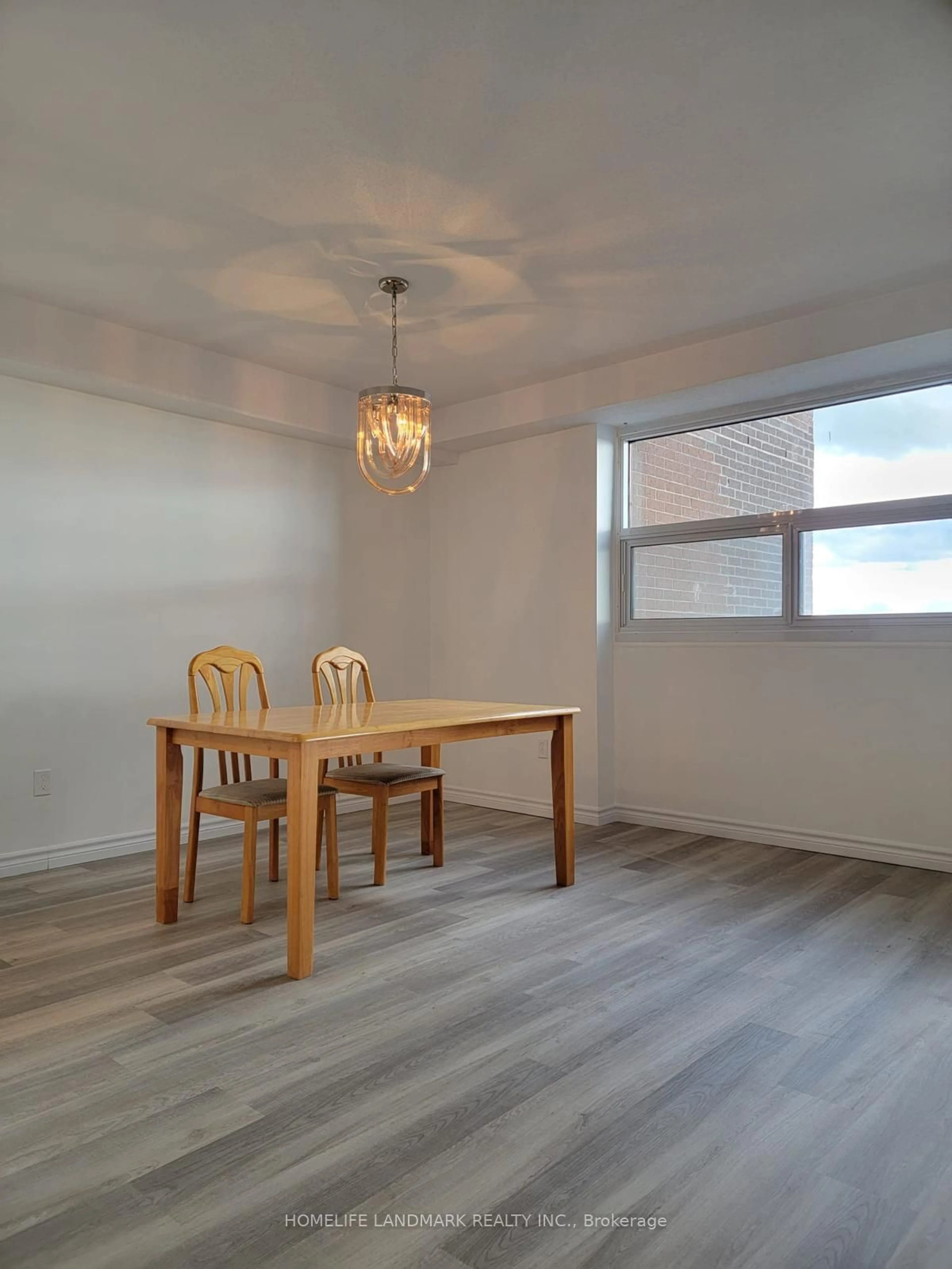 A pic of a room, wood floors for 3 Massey Sq #3504, Toronto Ontario M4C 5L5