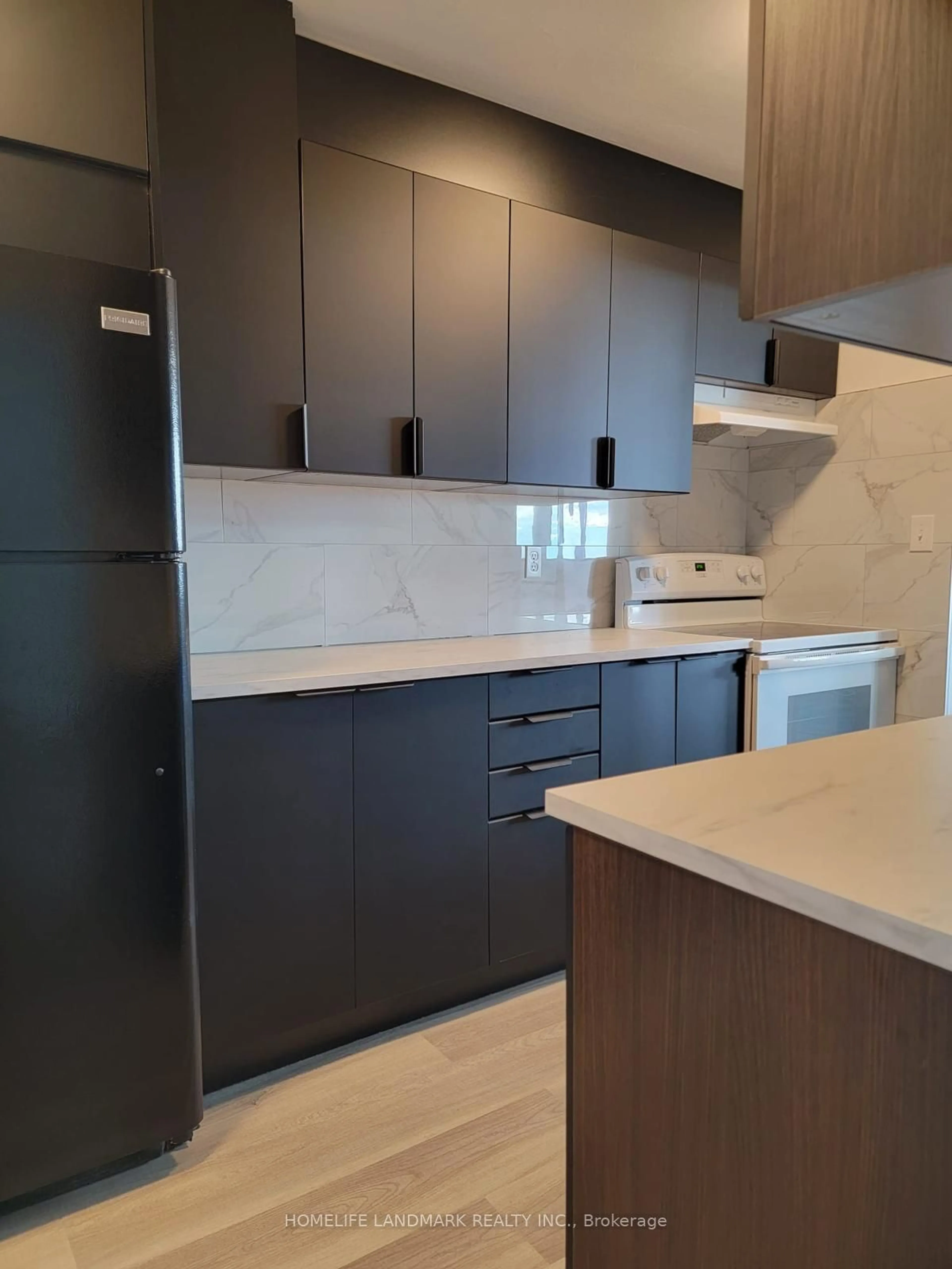 Standard kitchen for 3 Massey Sq #3504, Toronto Ontario M4C 5L5