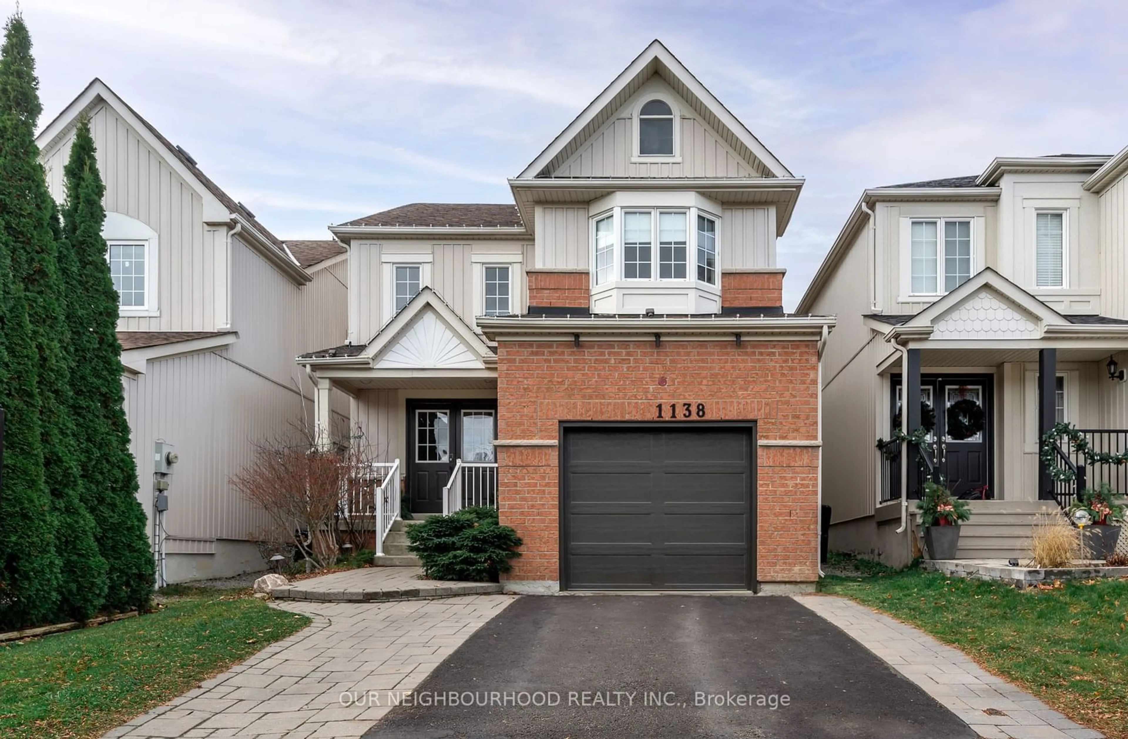 Frontside or backside of a home, the street view for 1138 Ashgrove Cres, Oshawa Ontario L1K 2W5