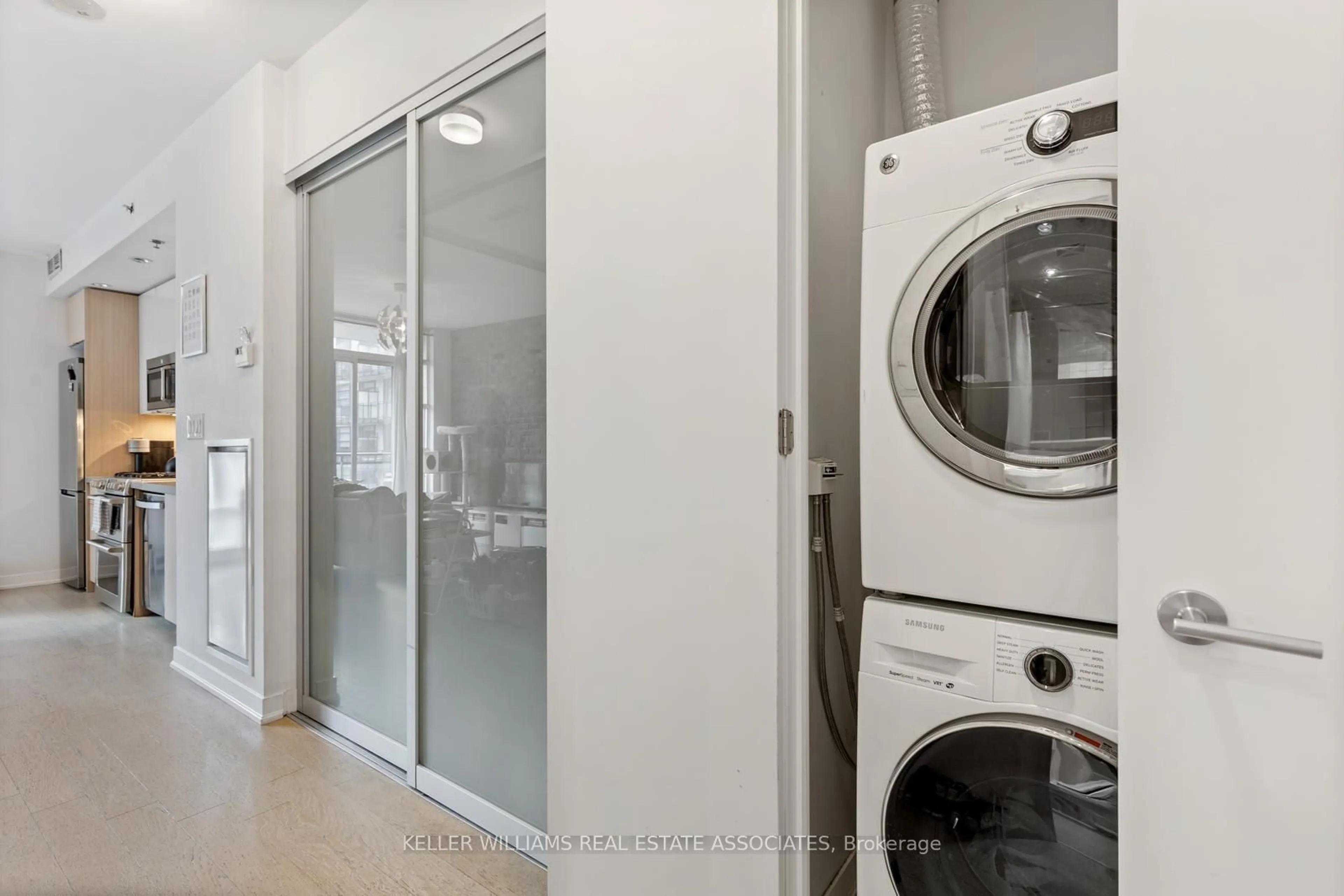 Laundry room for 88 Colgate Ave #511, Toronto Ontario M4M 0A6