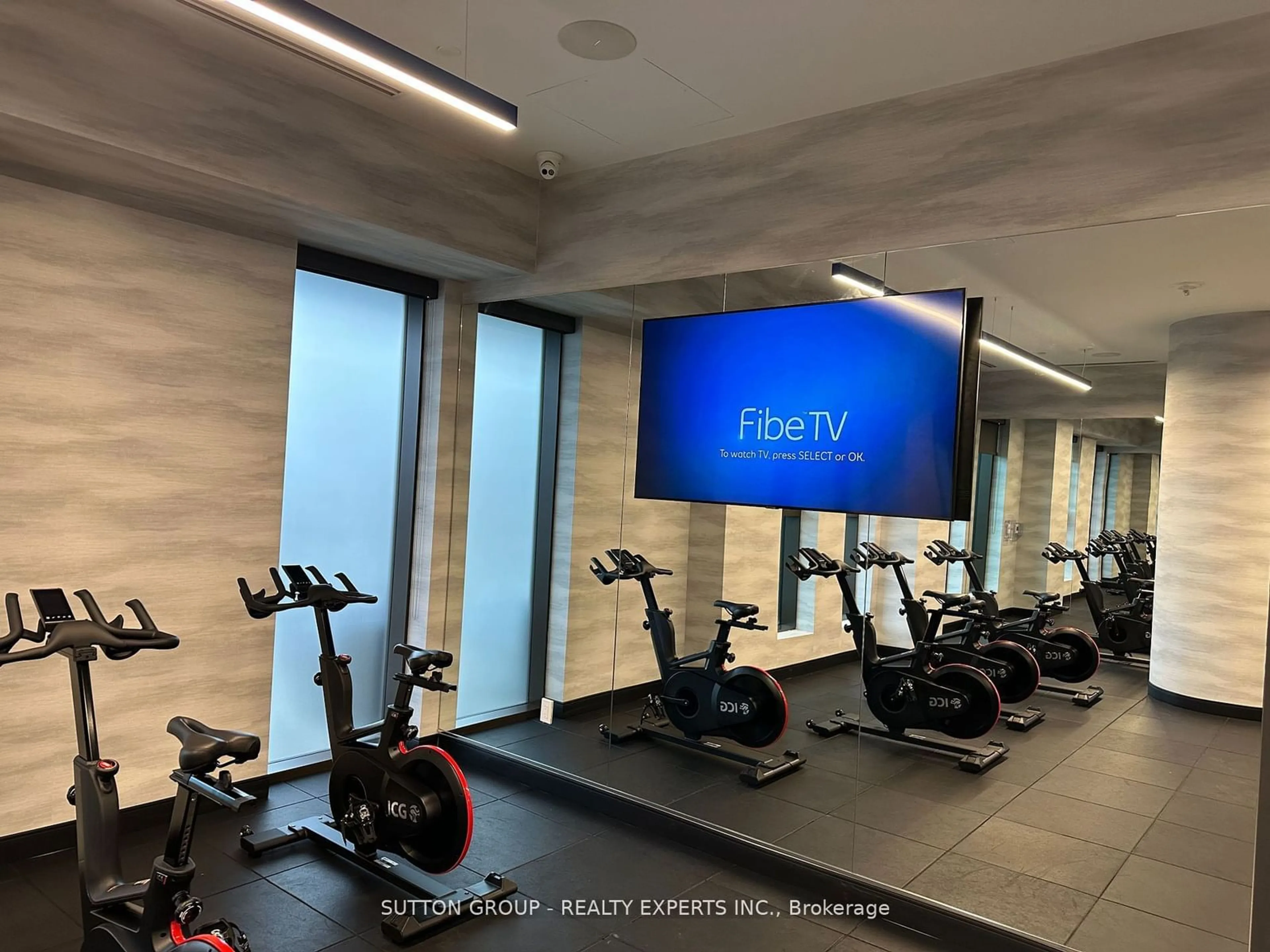 Gym or fitness room for 2550 Simcoe St #1815, Oshawa Ontario L1L 0S5