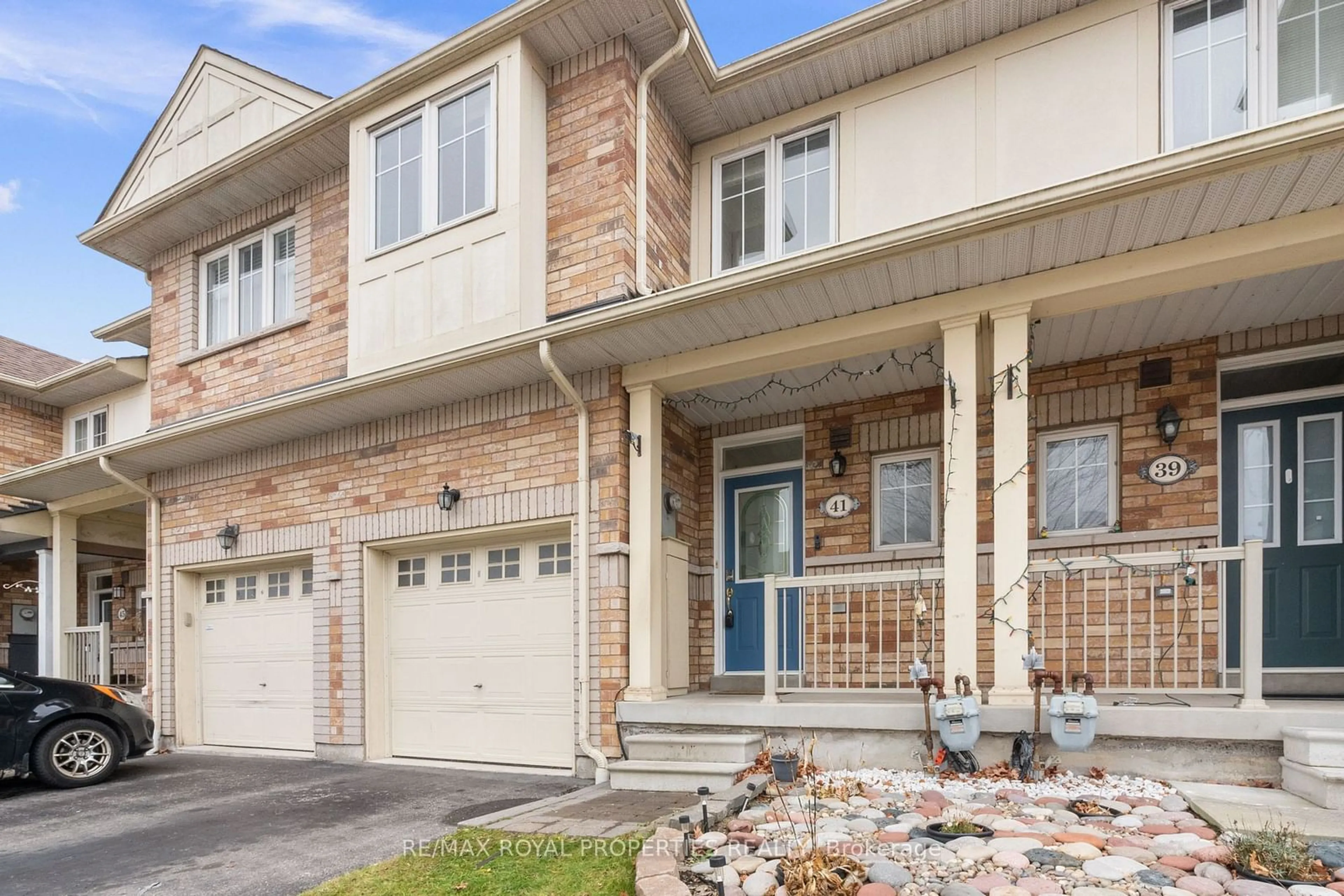 A pic from exterior of the house or condo, cottage for 41 Croker Dr, Ajax Ontario L1S 7T3