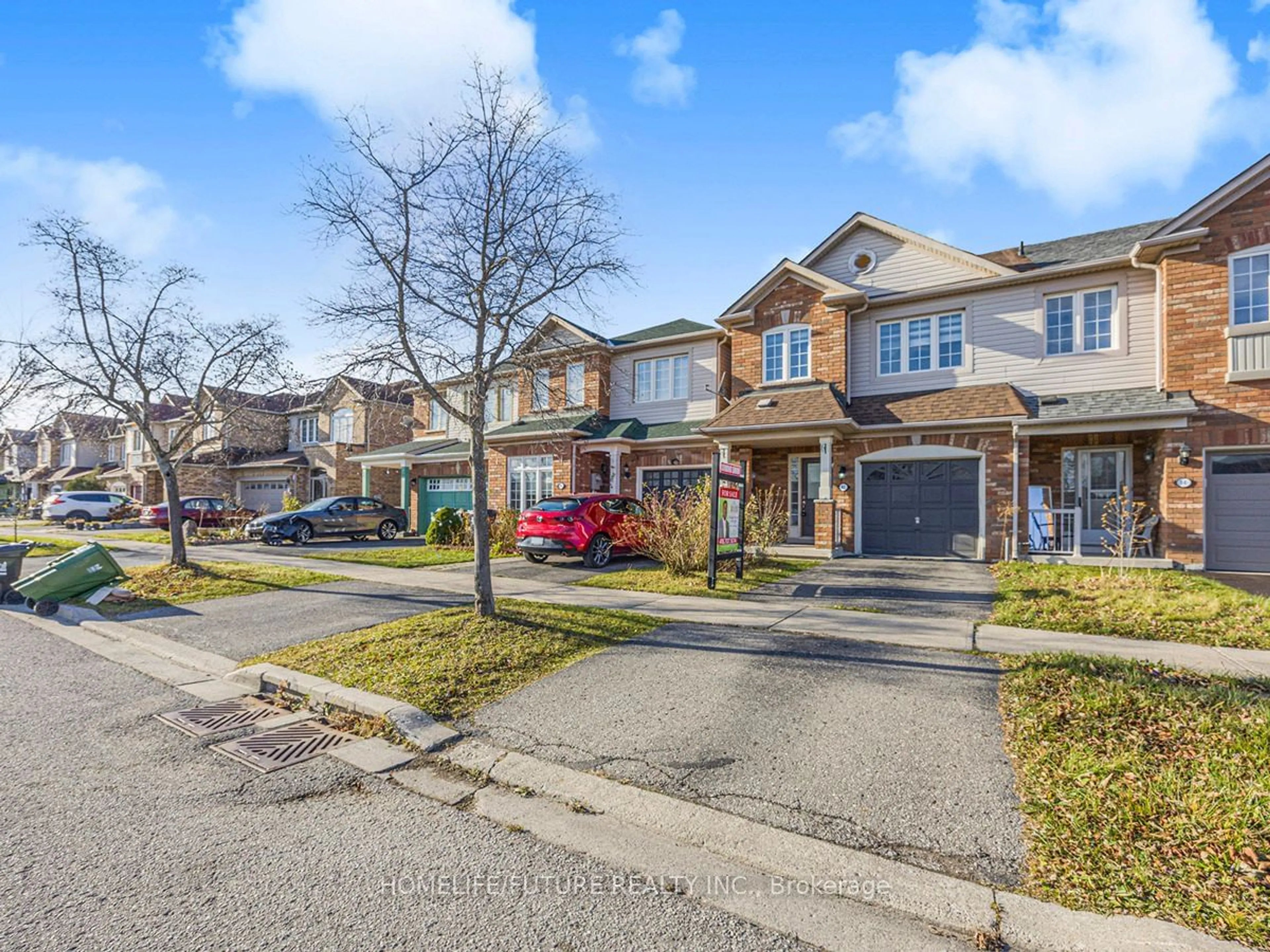 A pic from exterior of the house or condo, the street view for 82 Gristone Cres, Toronto Ontario M1X 1T6