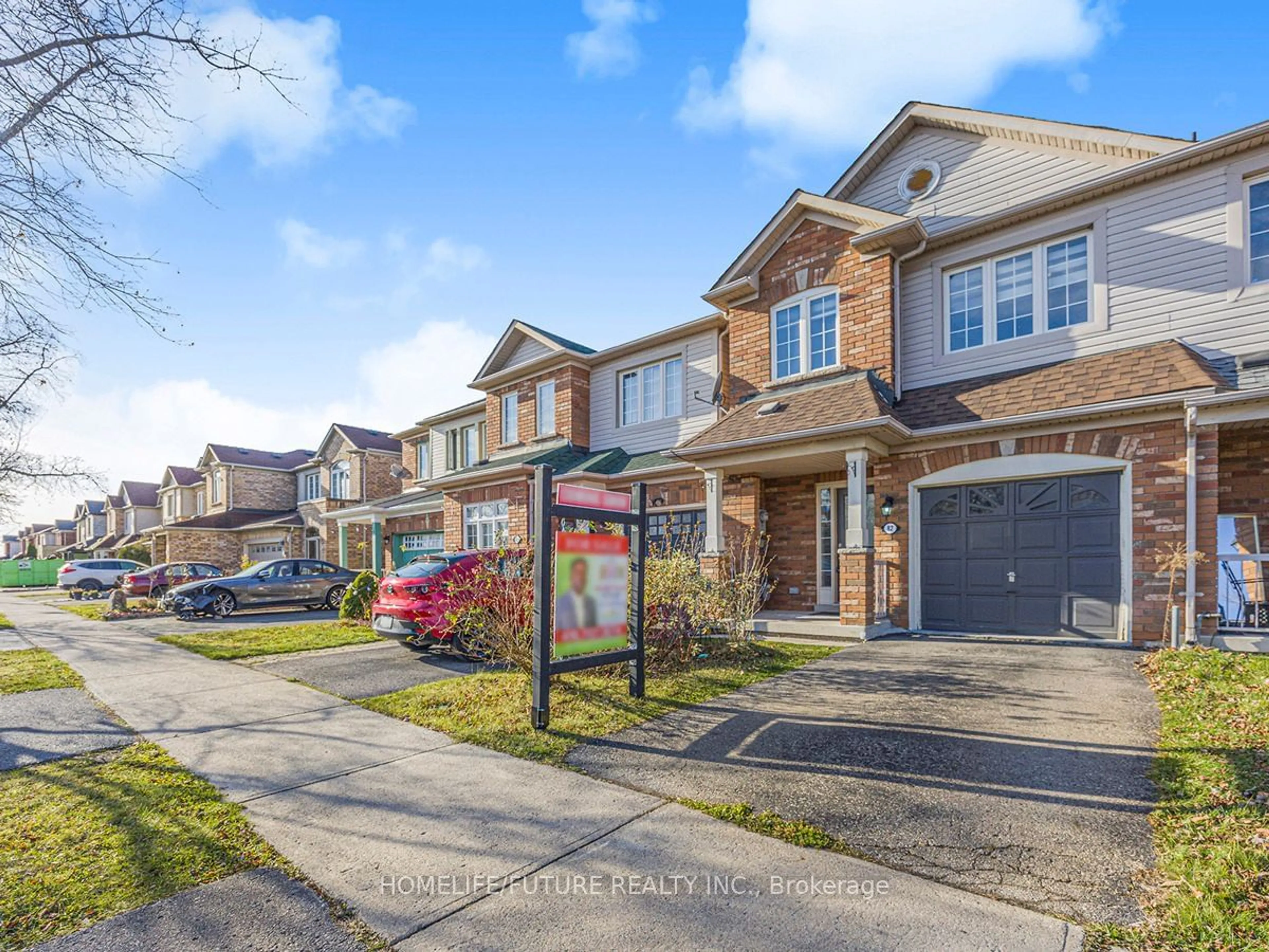 Frontside or backside of a home, the street view for 82 Gristone Cres, Toronto Ontario M1X 1T6