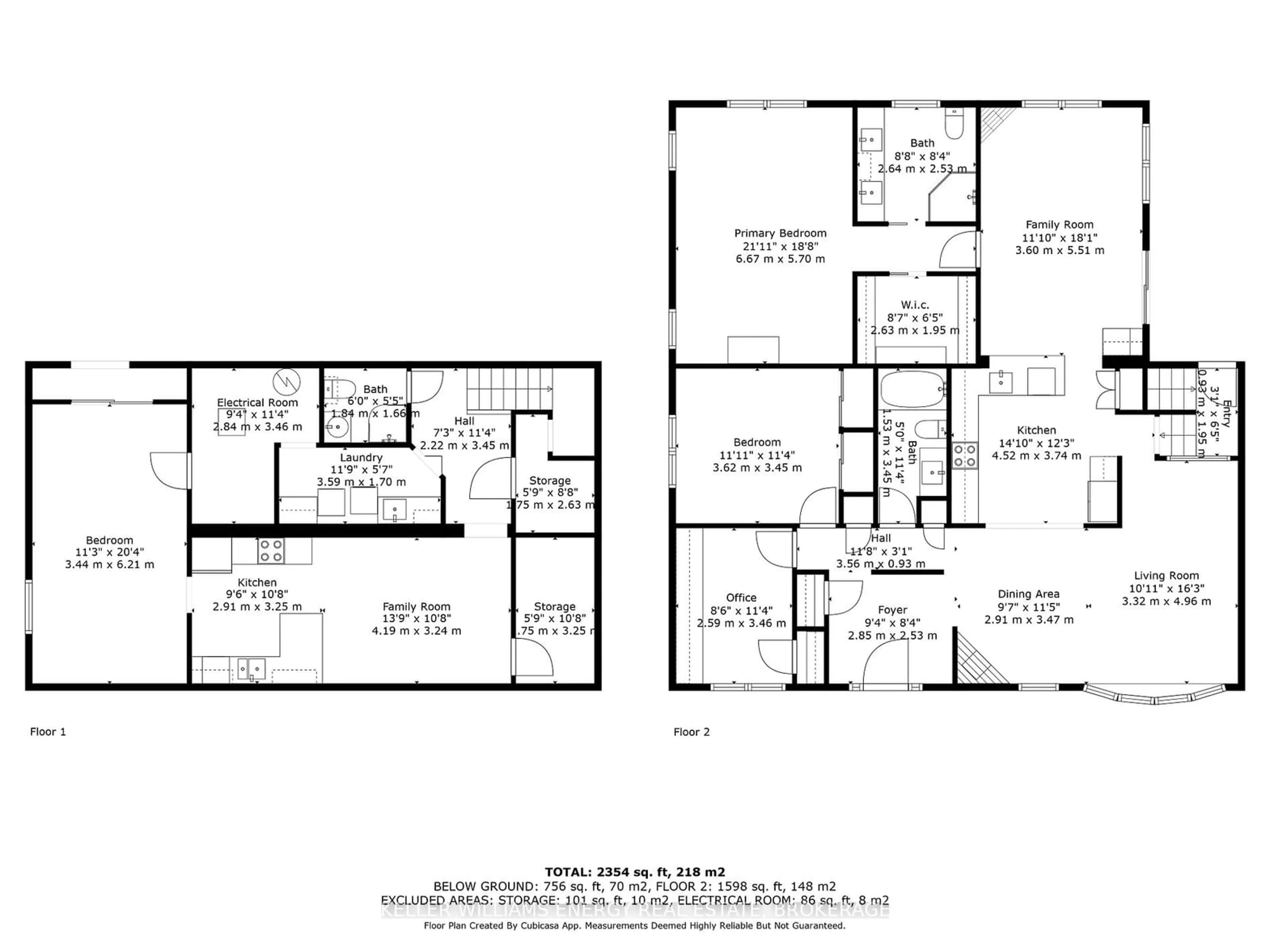 Floor plan for 334 Decimal Pl, Toronto Ontario M1C 2V9