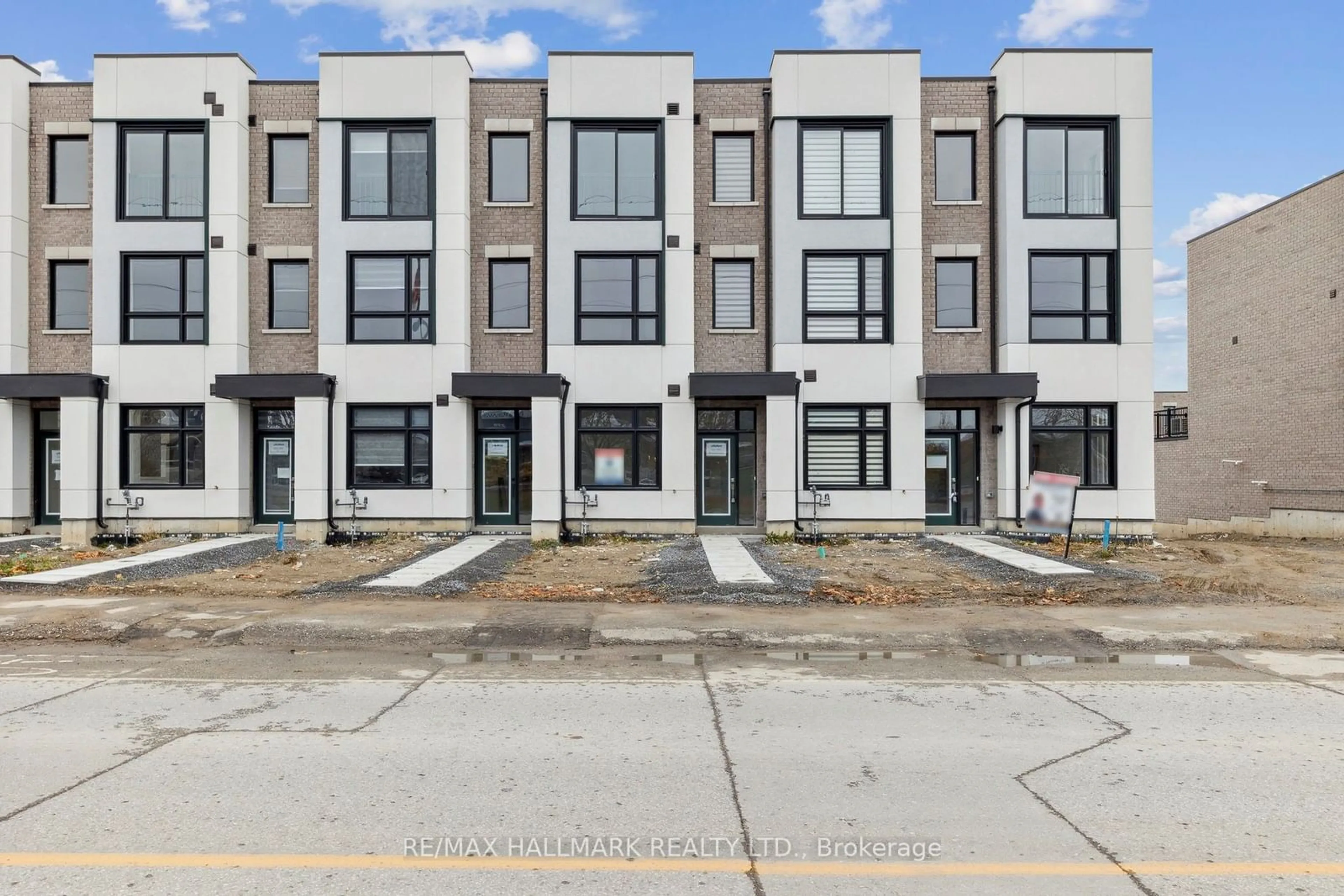 A pic from exterior of the house or condo, the front or back of building for 219 Monarch Ave, Ajax Ontario L1S 7M3