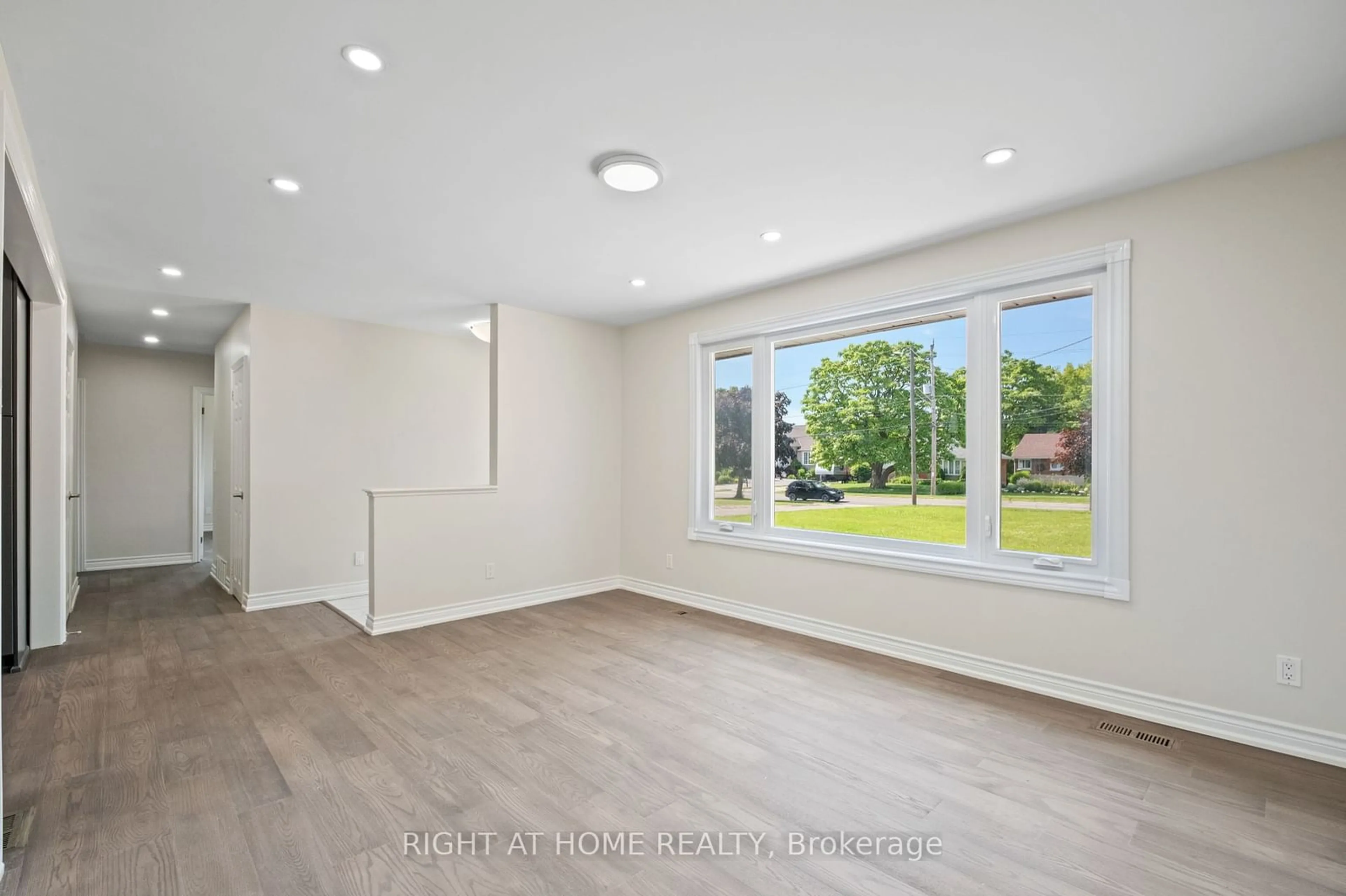 A pic of a room, wood floors for 1419 Nash Rd, Clarington Ontario L1E 2J9