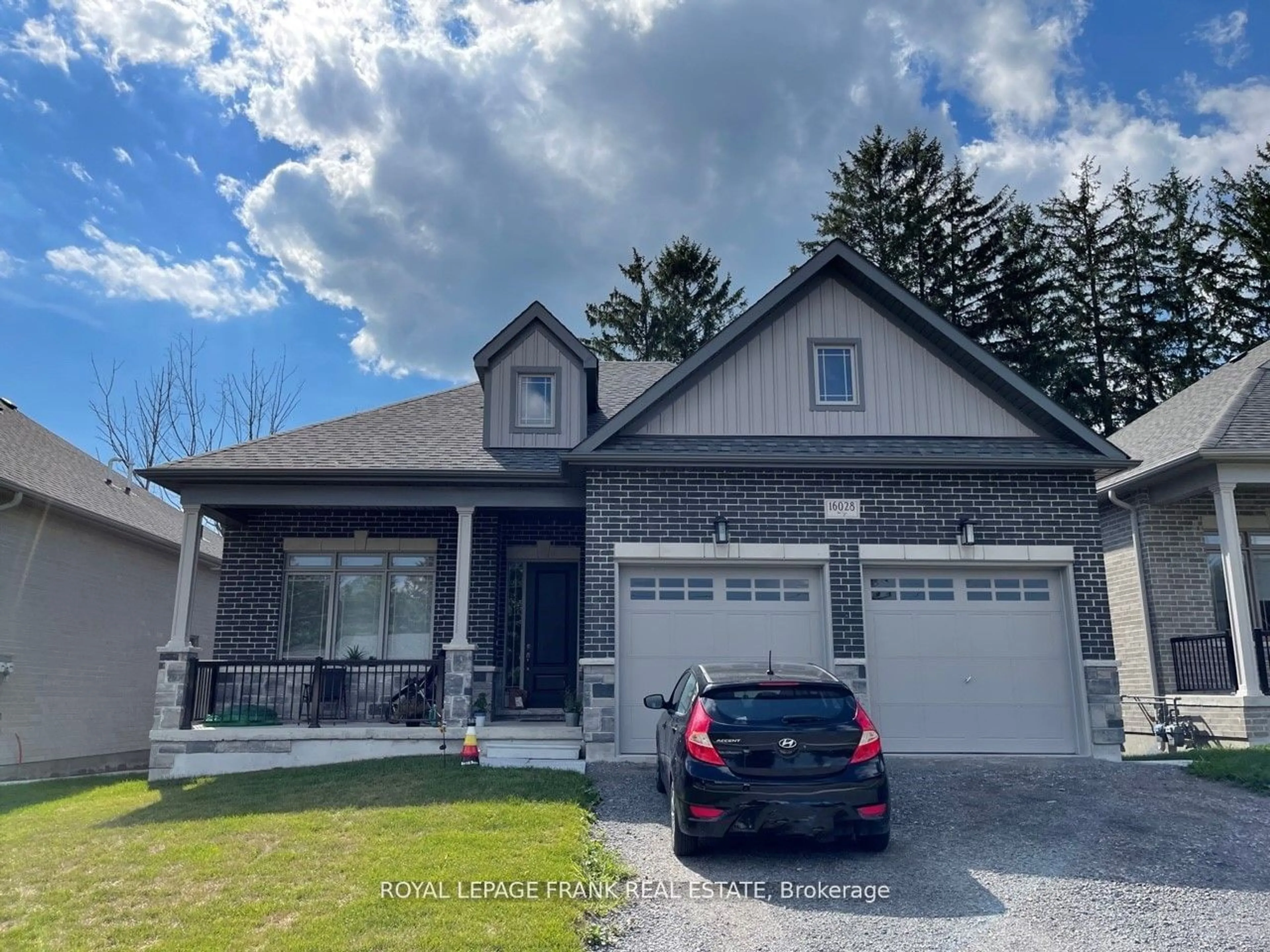 Frontside or backside of a home, the street view for 16028 Simcoe St, Scugog Ontario L9L 1S7