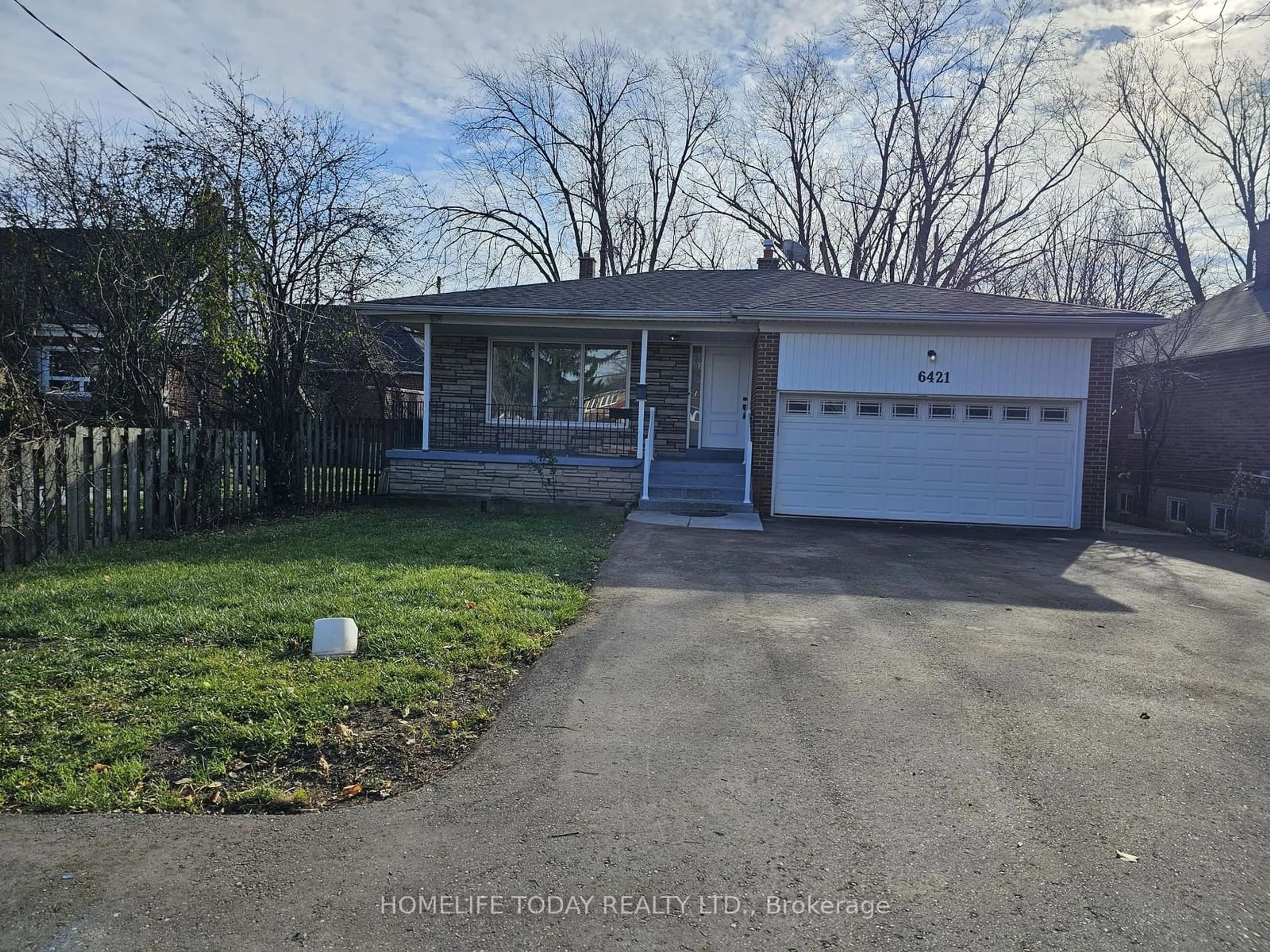 Frontside or backside of a home, cottage for 6421 Kingston Rd, Toronto Ontario M1C 1L2