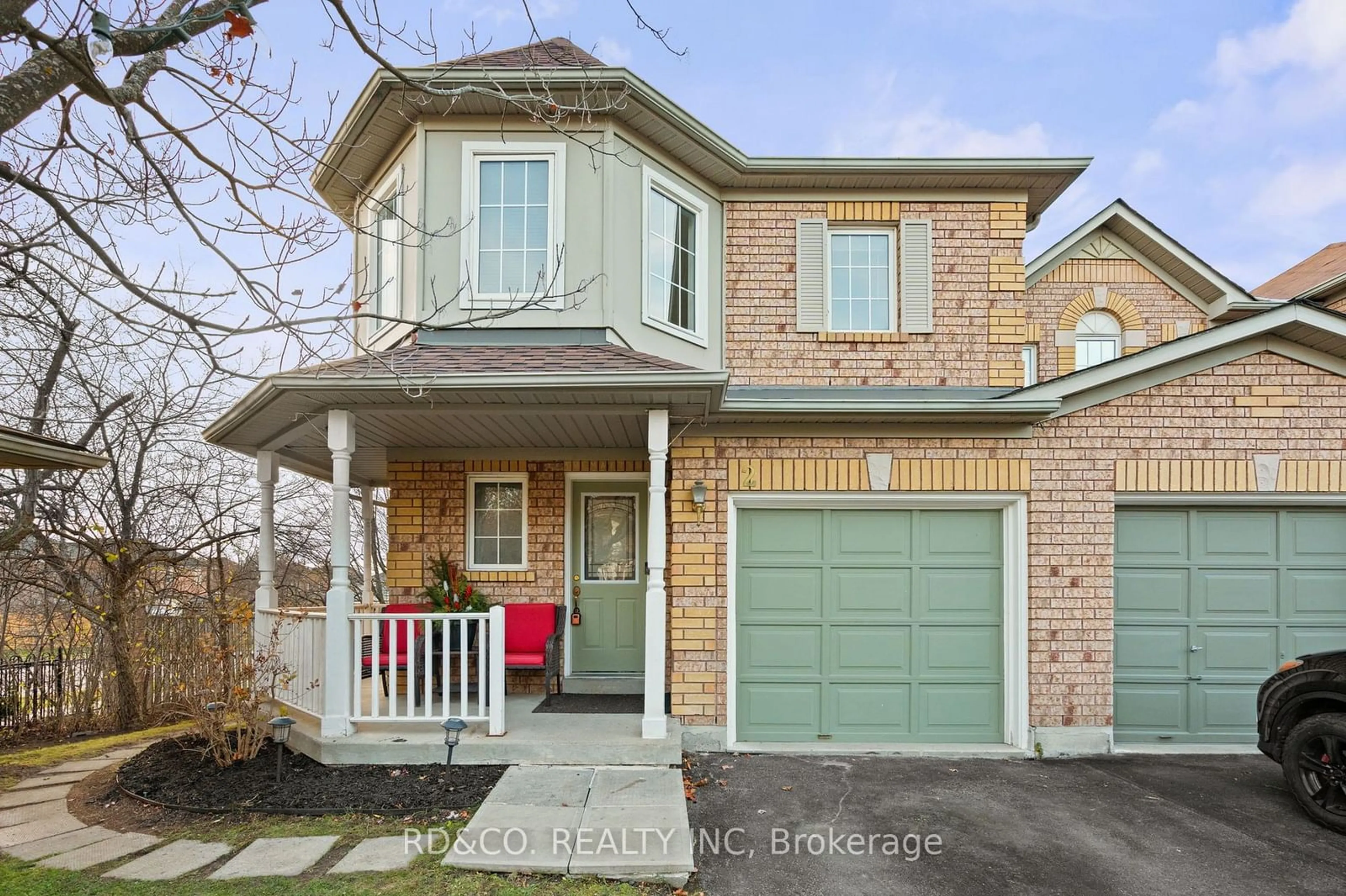 A pic from exterior of the house or condo, cottage for 2 Ingold Lane, Ajax Ontario L1Z 1K3