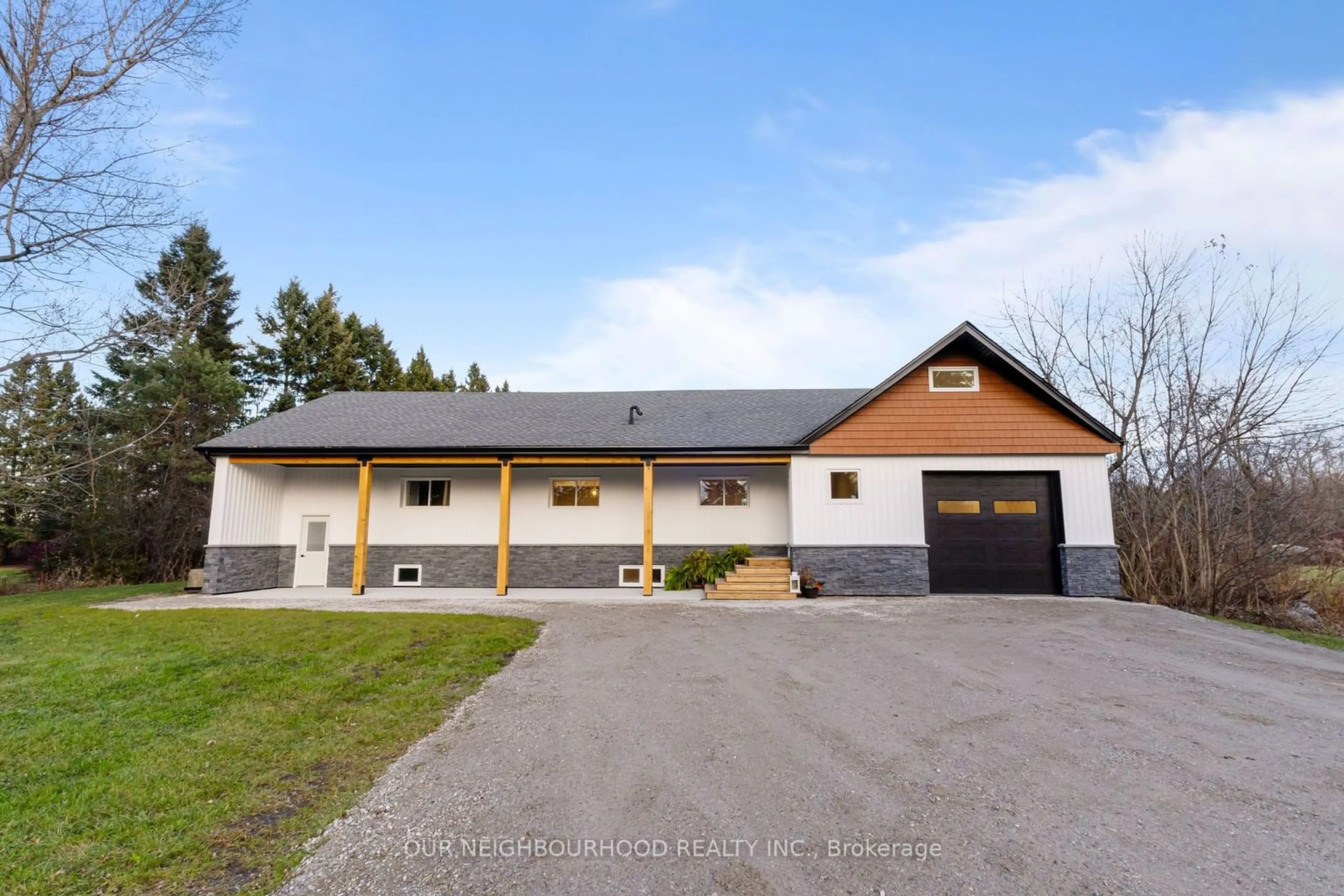 Frontside or backside of a home, cottage for 2375 Hancock Rd, Clarington Ontario L1E 2M3