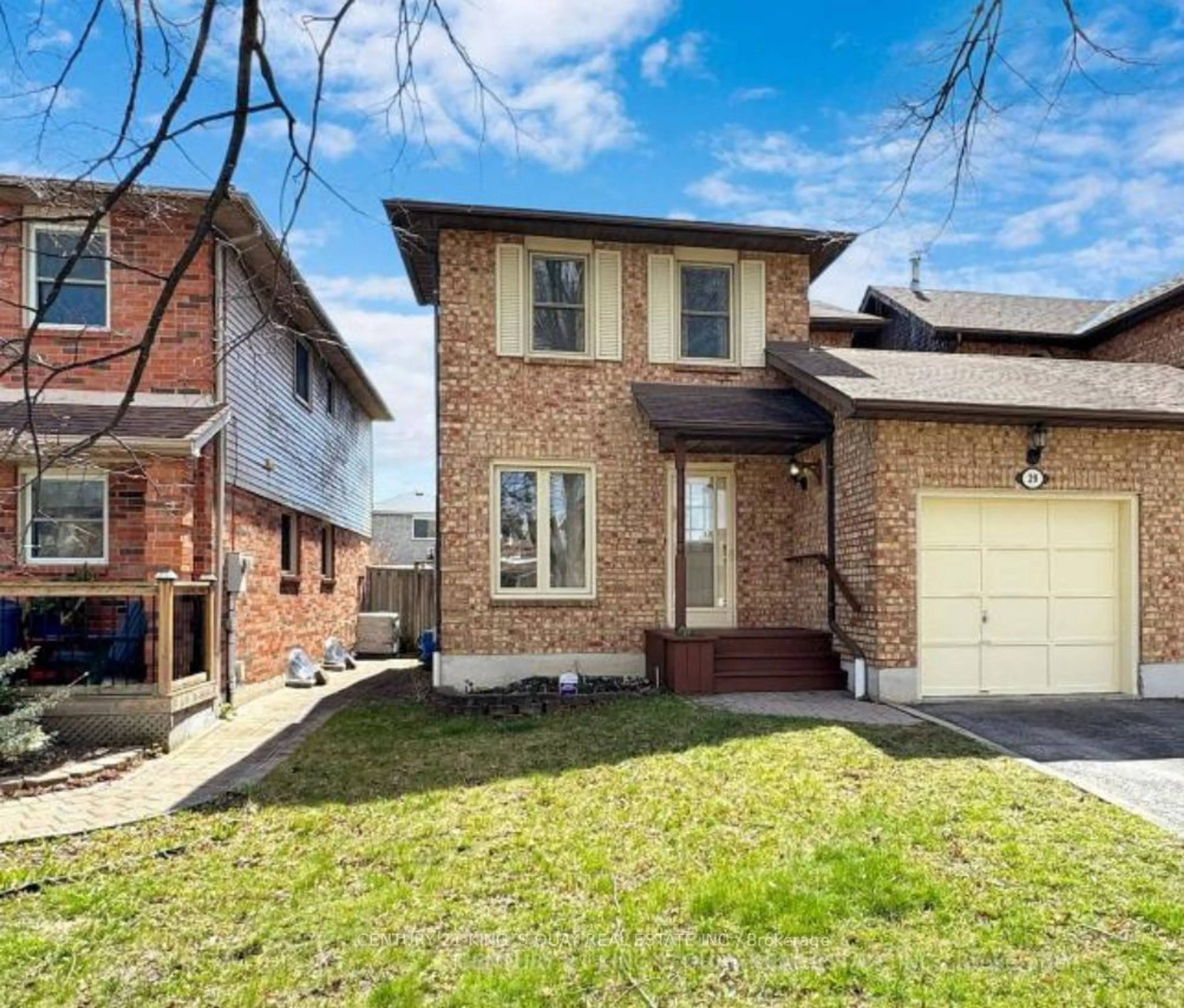 Frontside or backside of a home, cottage for 29 Hewitt Cres, Ajax Ontario L1S 7A5