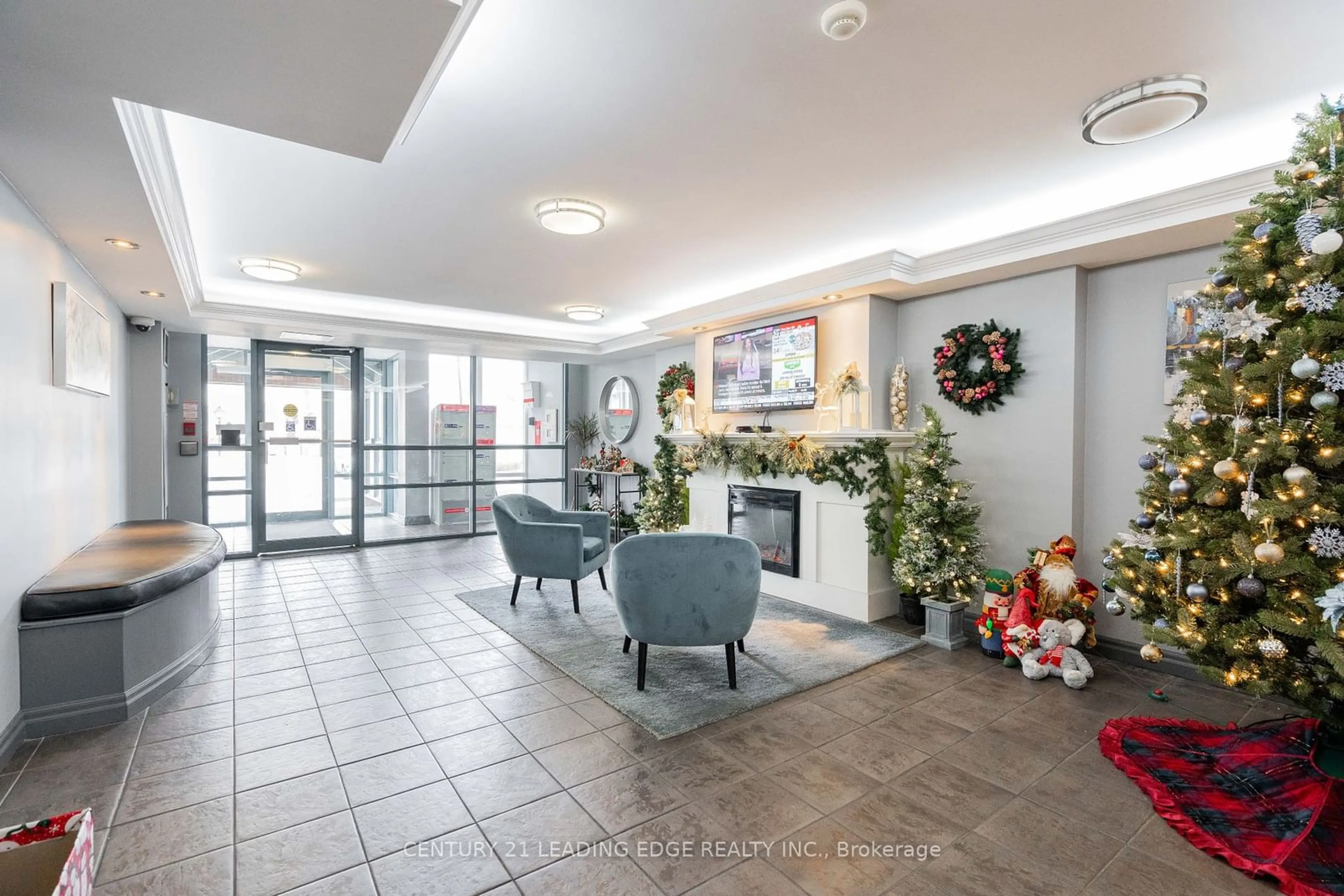 Indoor lobby for 1625 Pickering Pkwy #909, Pickering Ontario L1V 6Z6