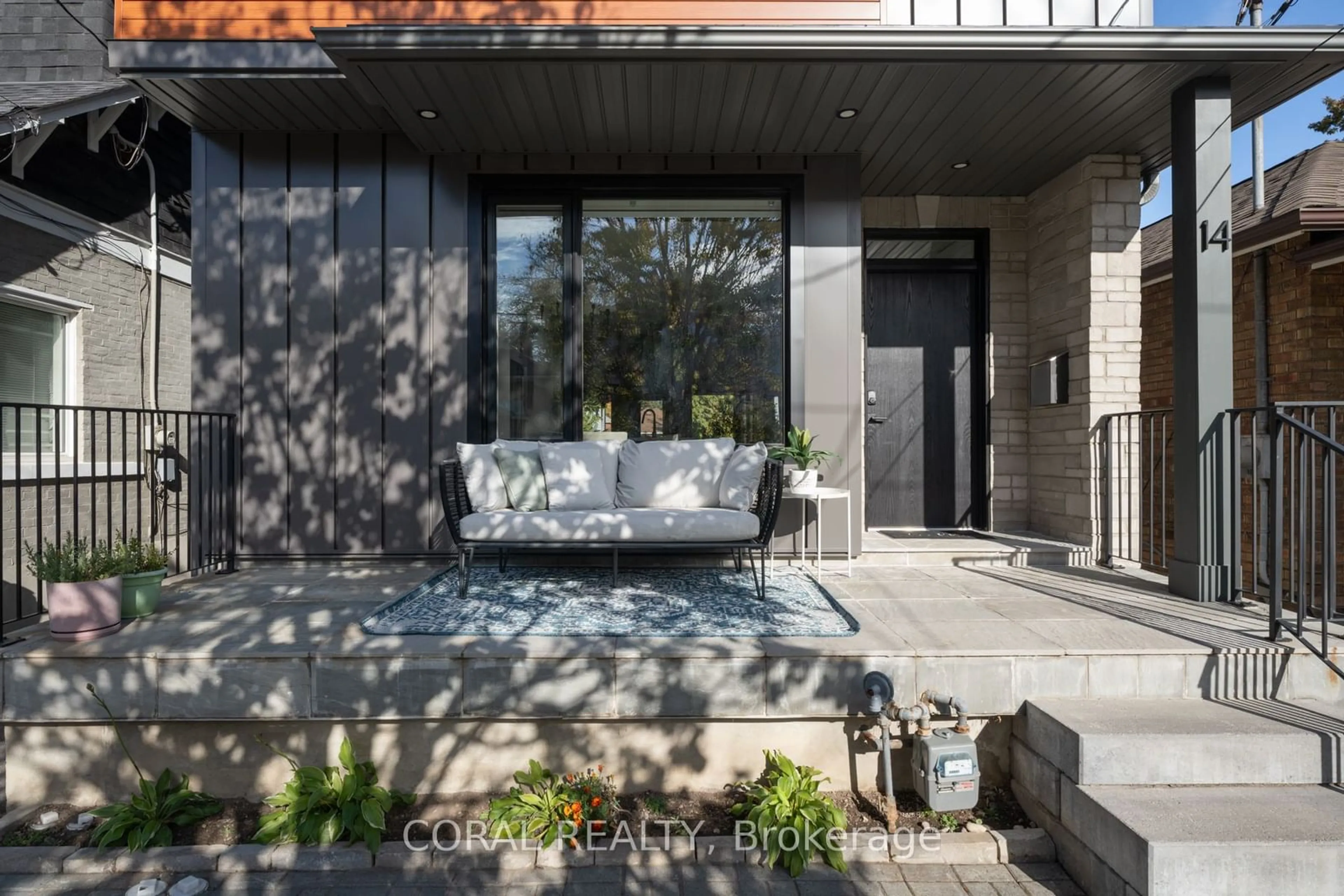 Patio, cottage for 14 Westbrook Ave, Toronto Ontario M4C 2G2