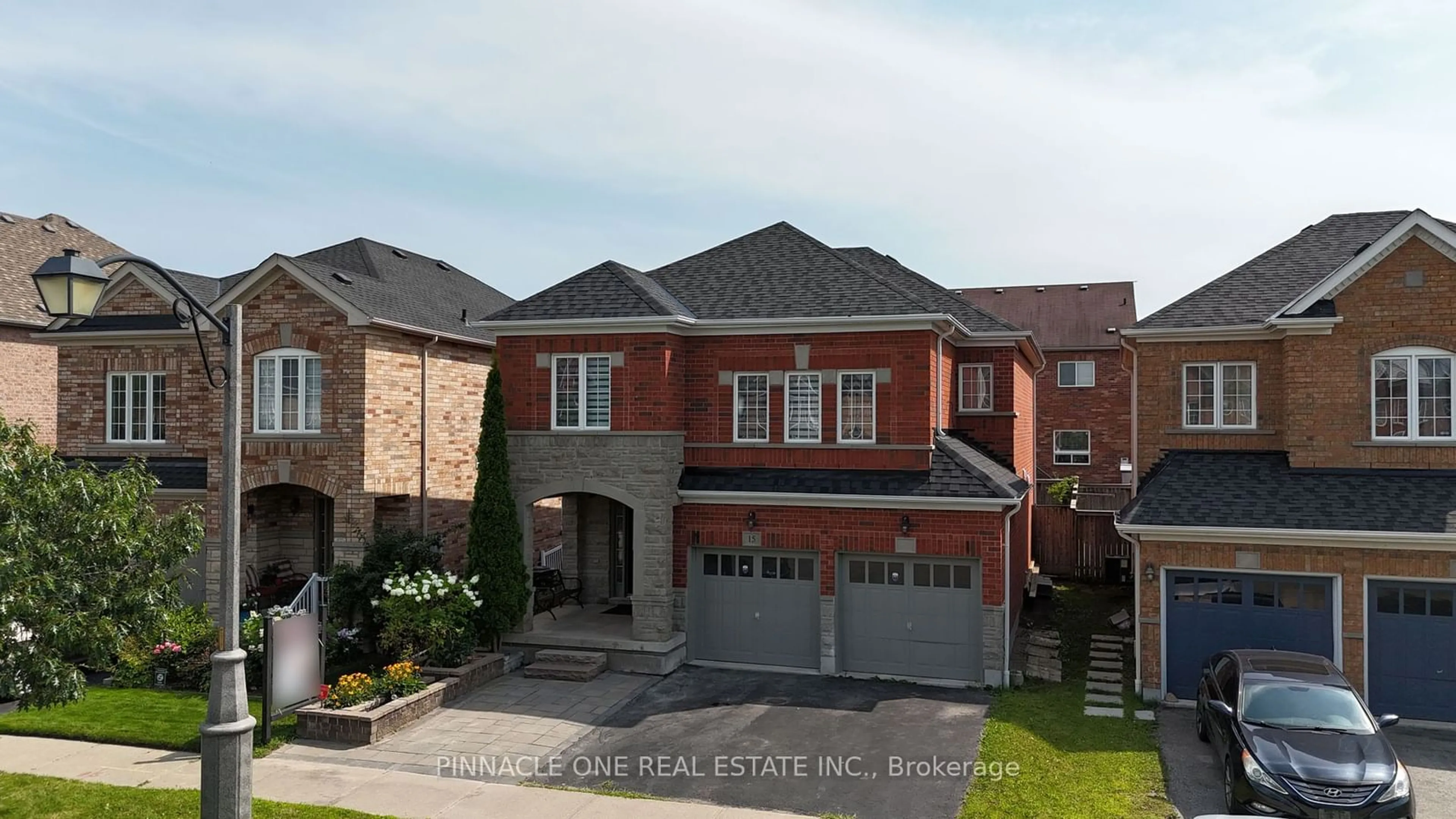 Home with brick exterior material for 15 Thackery Dr, Ajax Ontario L1T 0G3