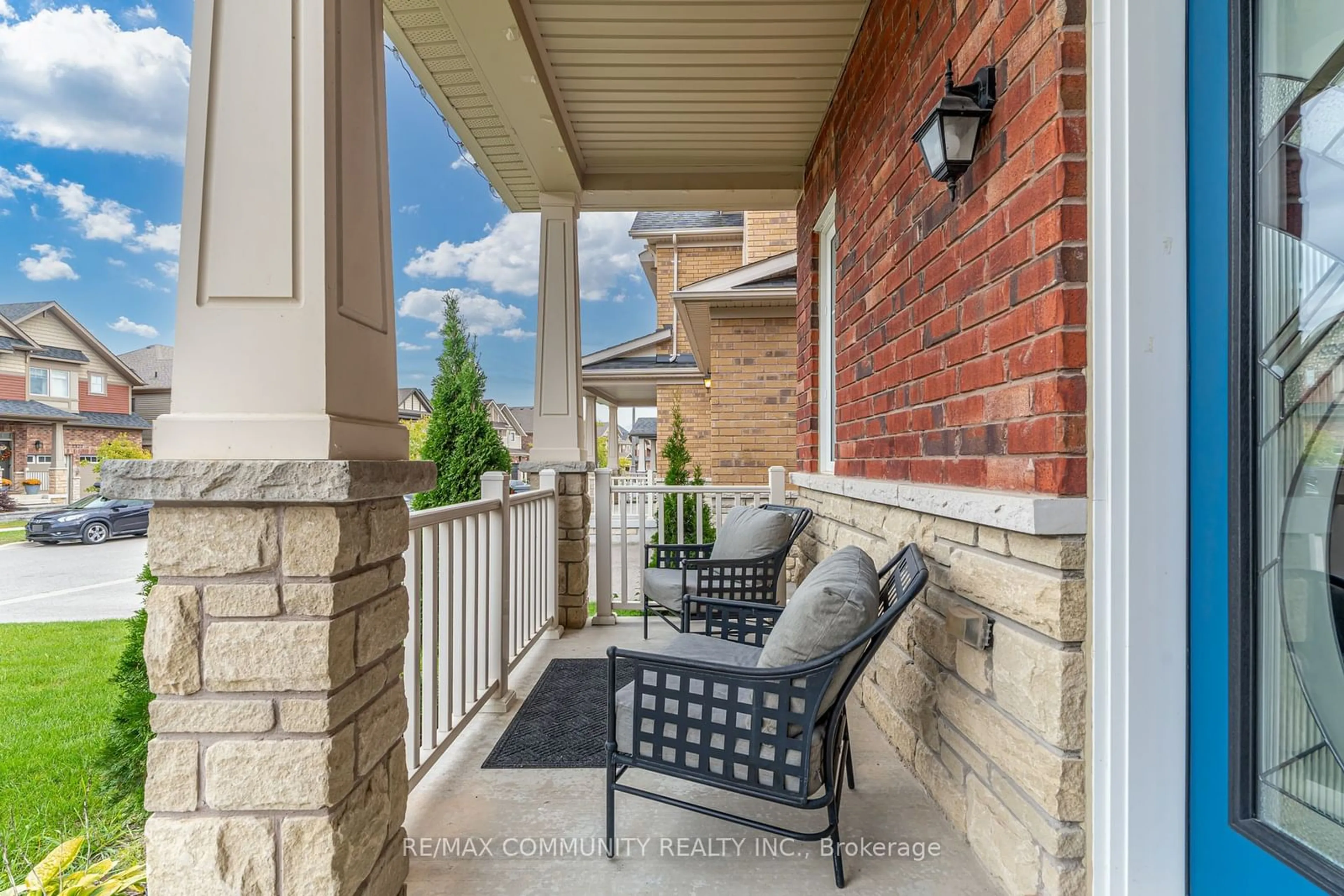 Patio, mountain for 2380 New Providence St, Oshawa Ontario L1L 0G1