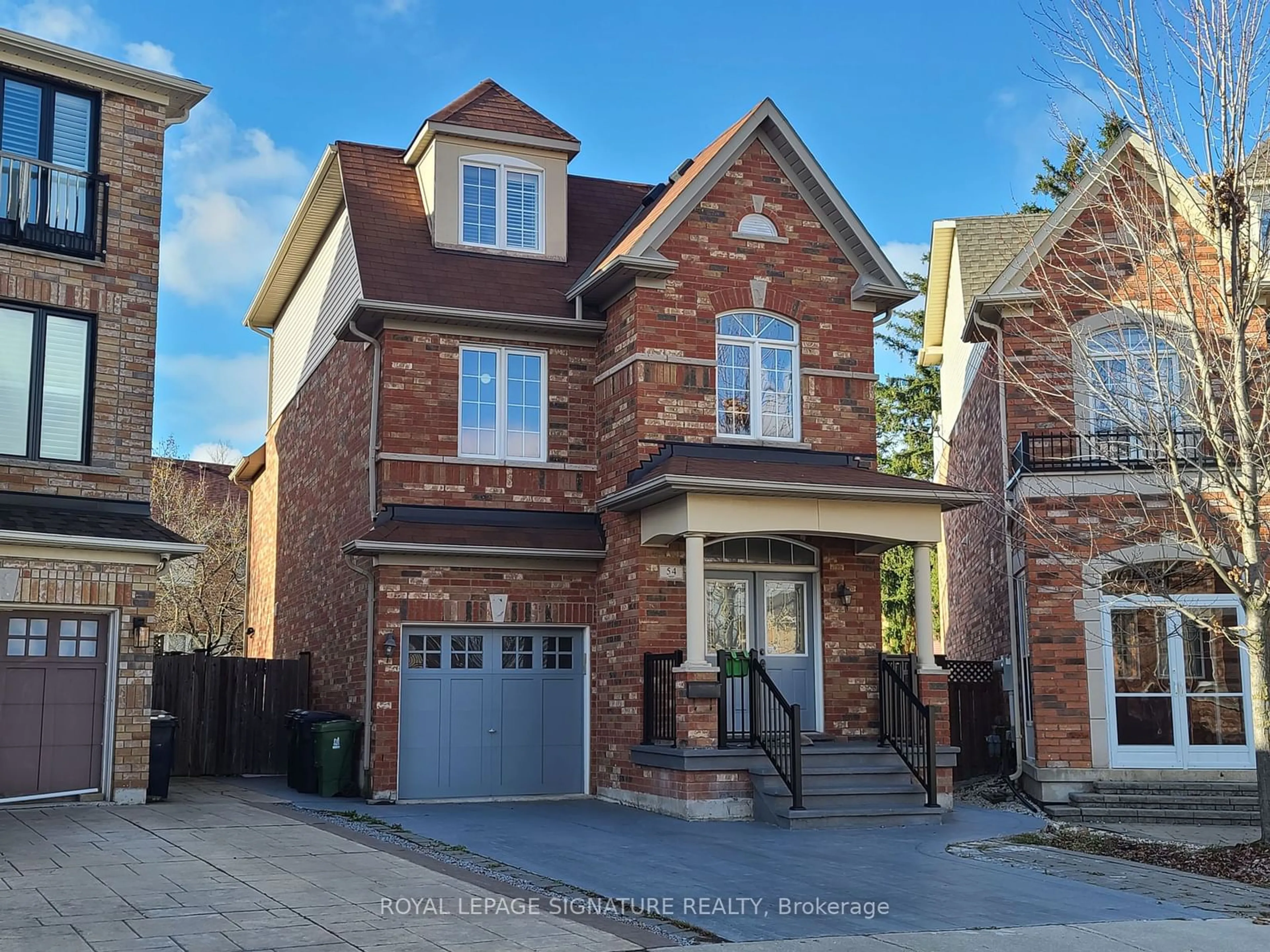 Home with brick exterior material for 54 Wyper Sq, Toronto Ontario M1S 0B3