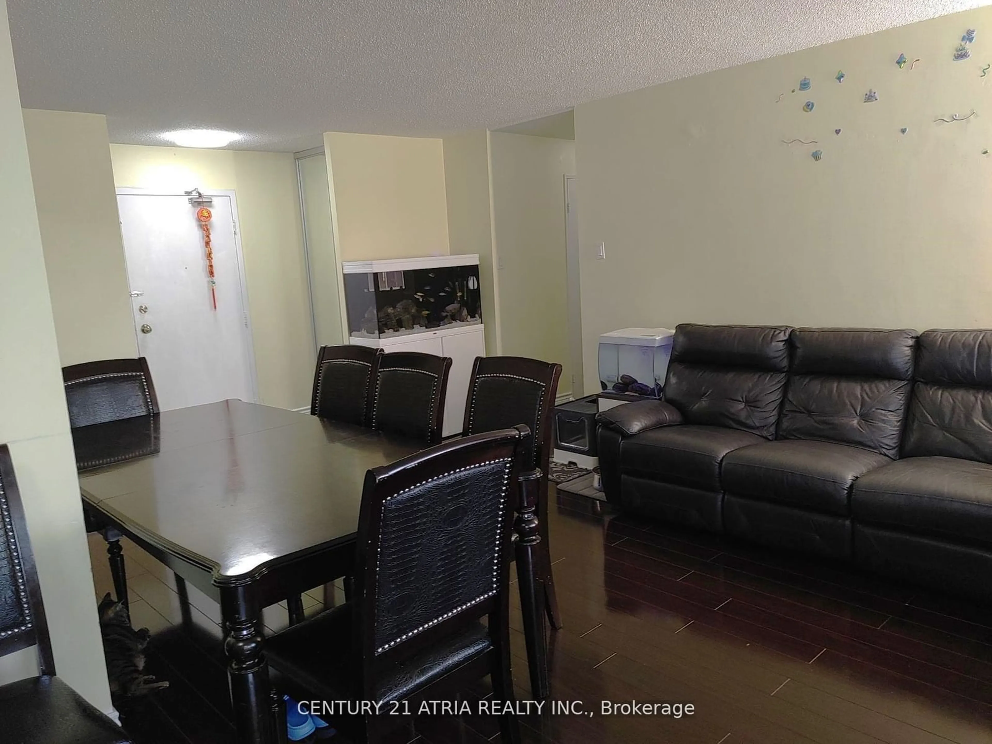 A pic of a room, not visible floor for 120 Dundalk Dr #209, Toronto Ontario M1P 4V9