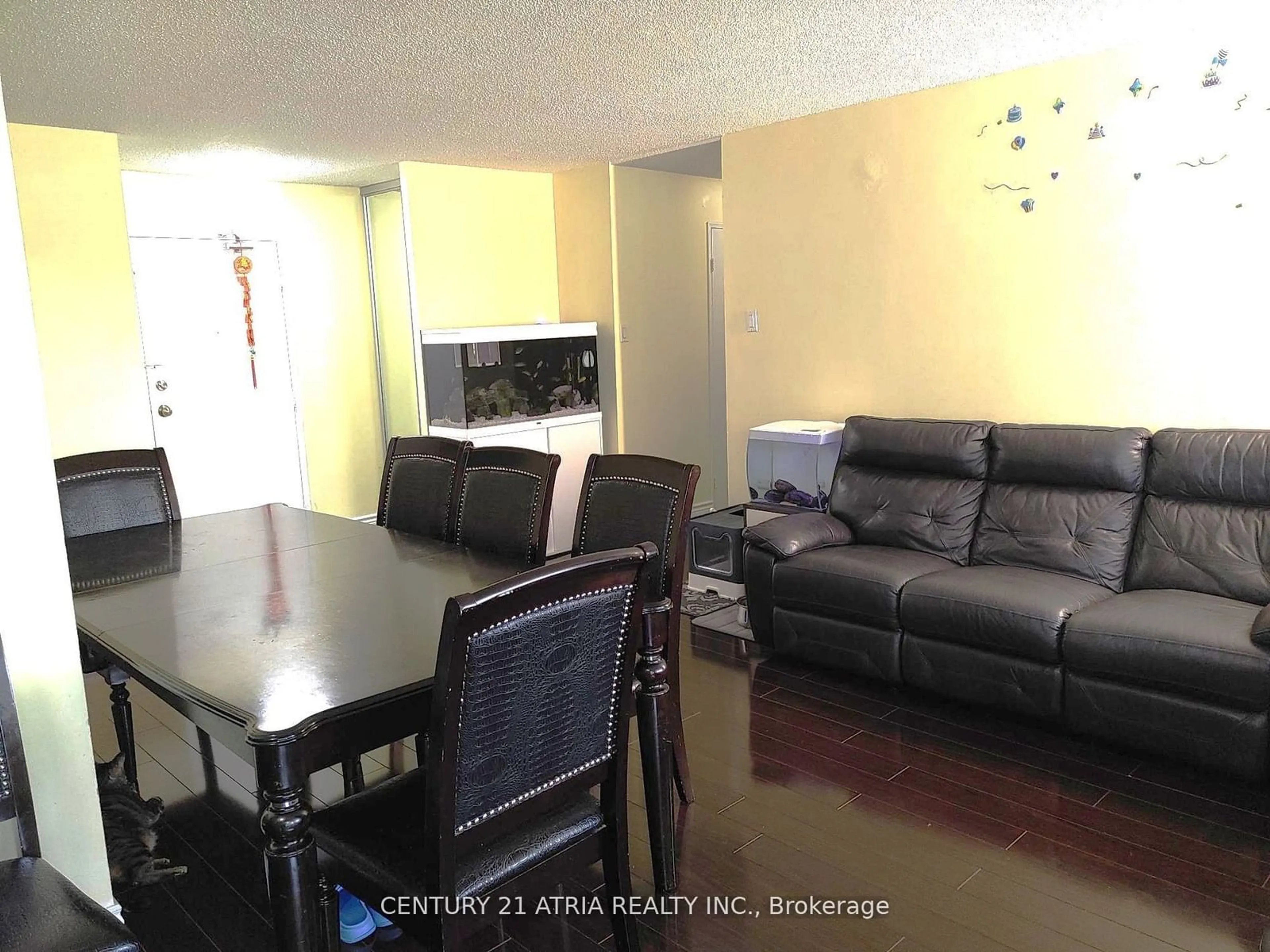 A pic of a room, not visible floor for 120 Dundalk Dr #209, Toronto Ontario M1P 4V9