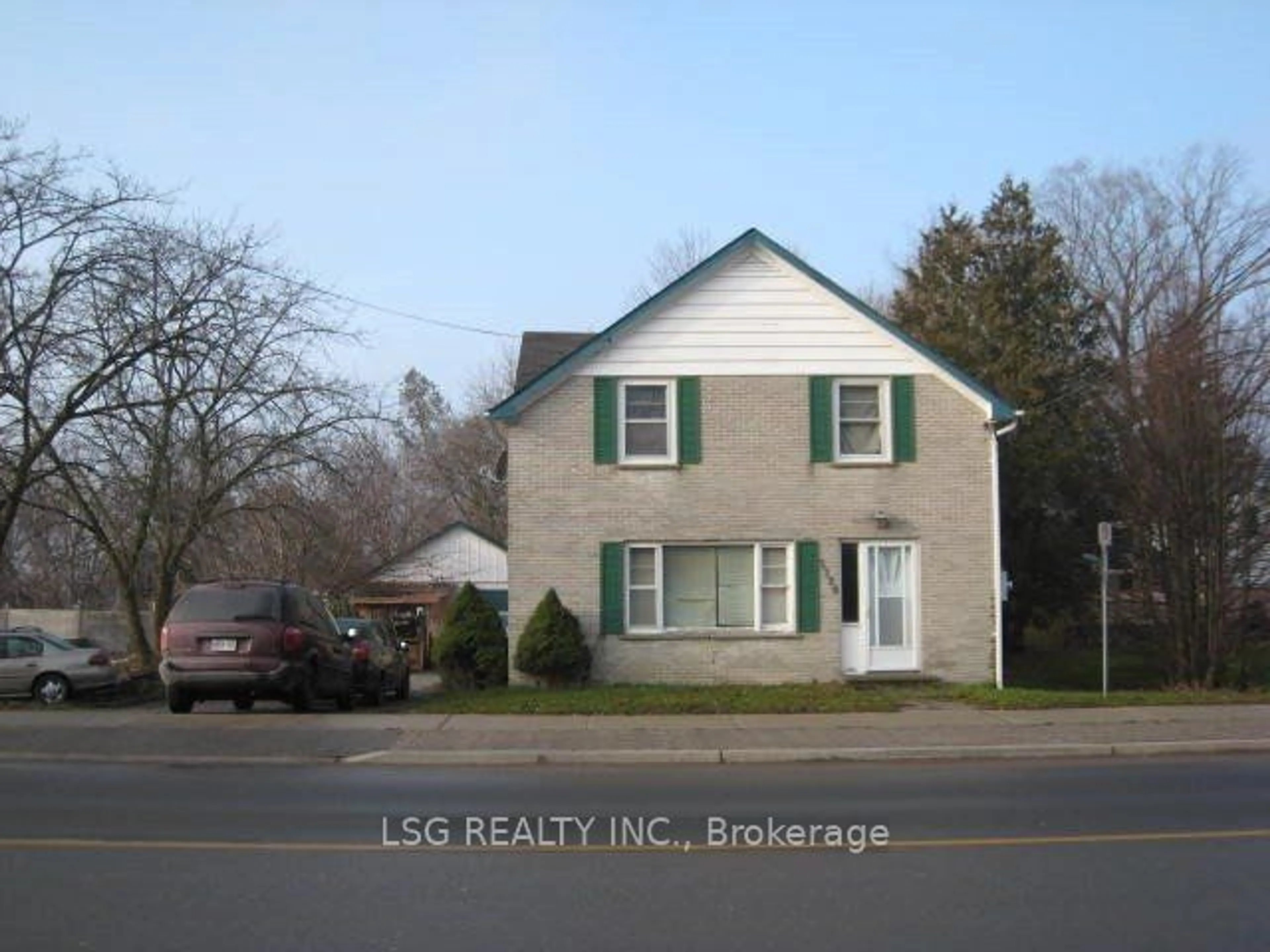 Frontside or backside of a home, the street view for 3320 Simcoe St, Oshawa Ontario L1H 7K4