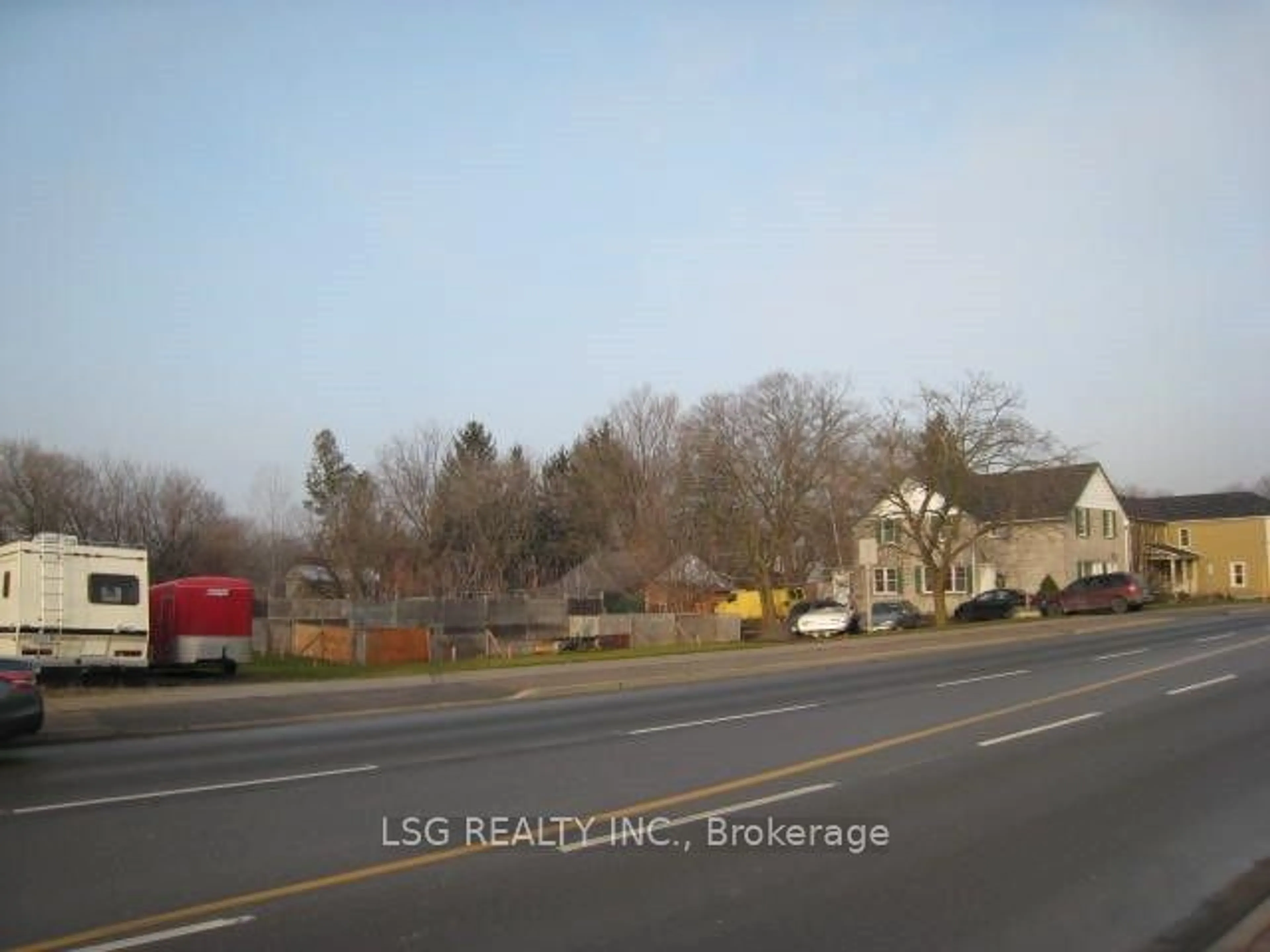 Frontside or backside of a home, the street view for 3320 Simcoe St, Oshawa Ontario L1H 7K4