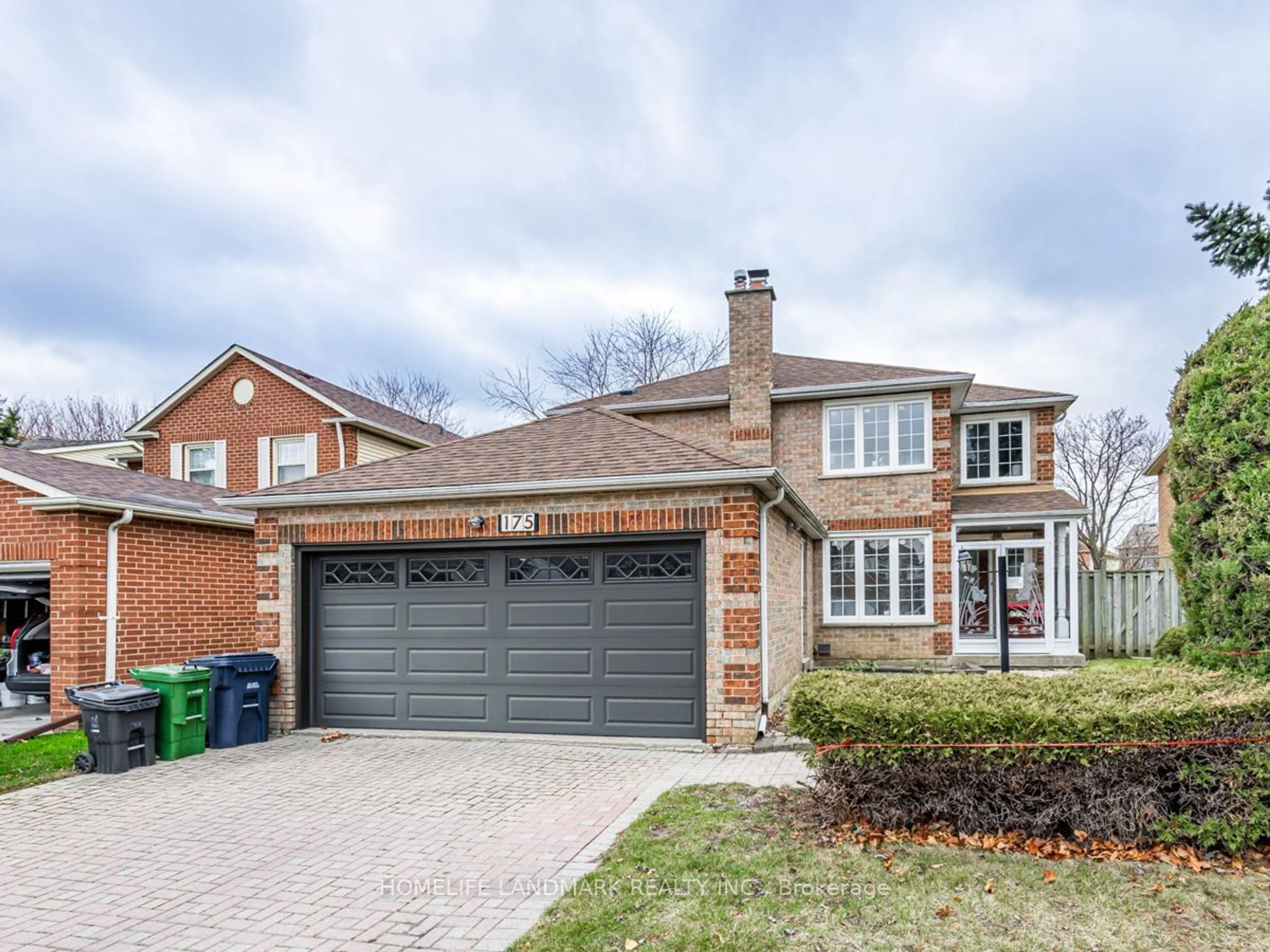 Home with brick exterior material for 175 Port Royal Tr, Toronto Ontario M1V 2T5