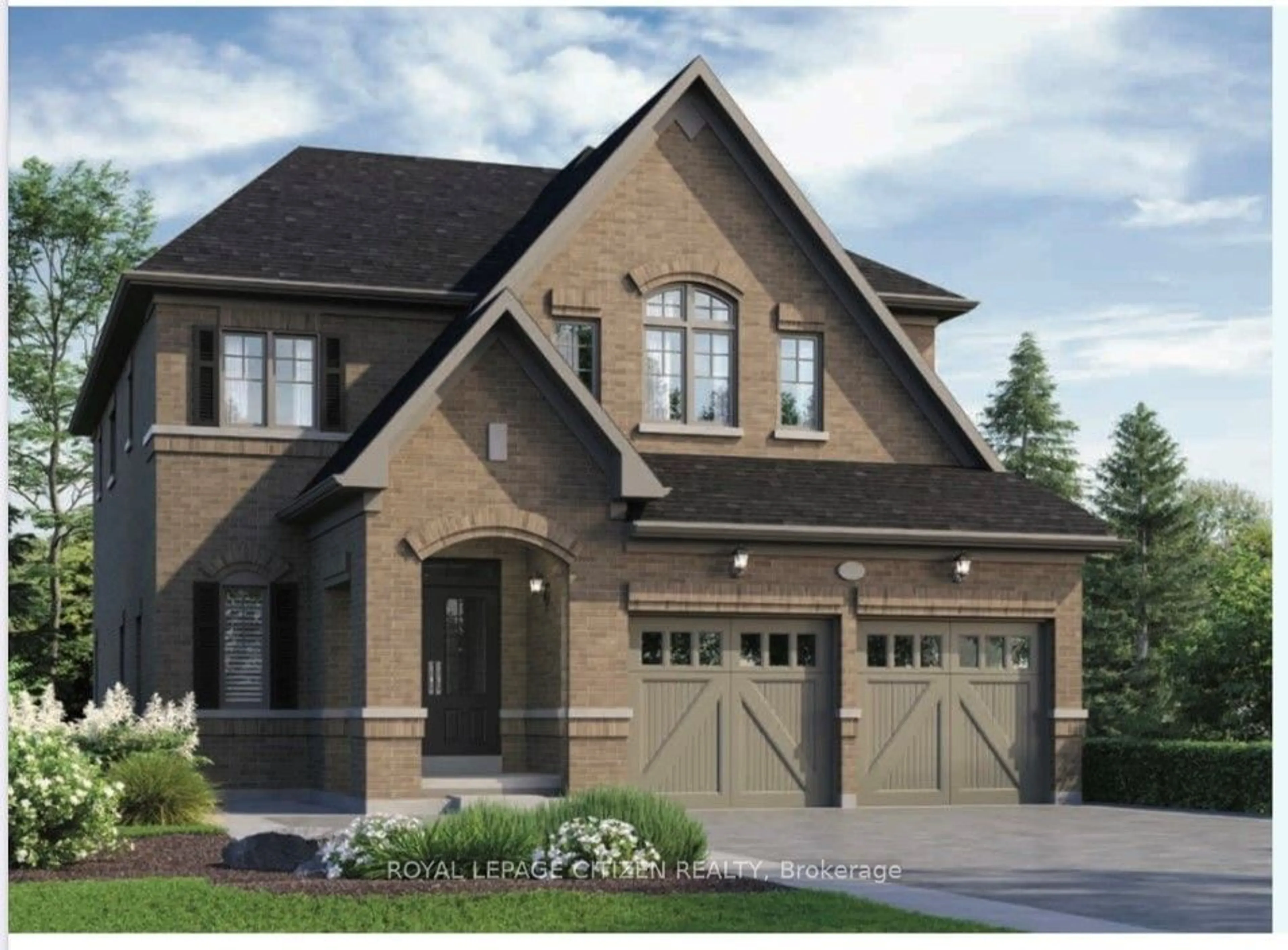 Home with brick exterior material for 98 North Garden Blvd, Scugog Ontario L9L 0E1