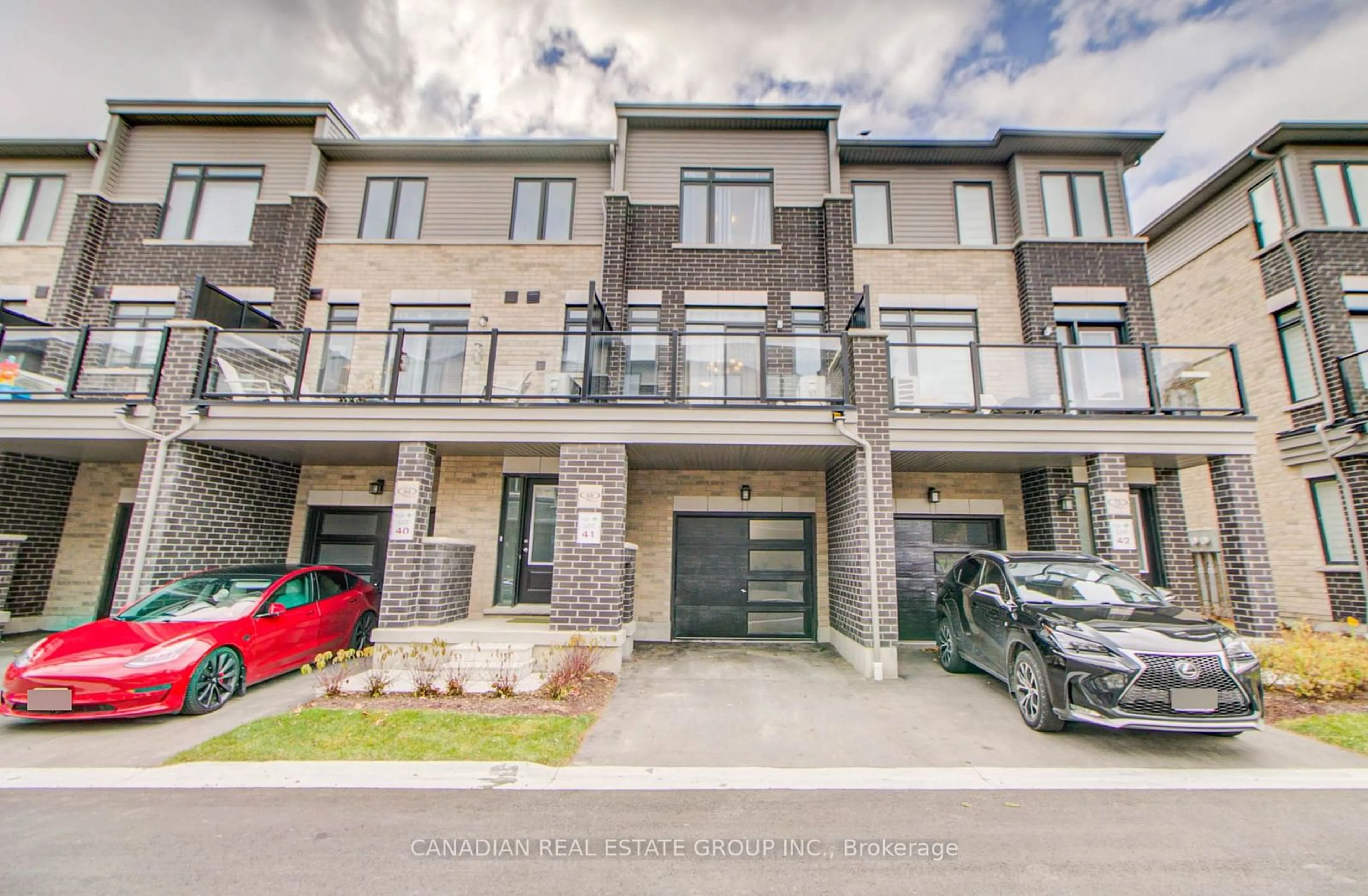 A pic from exterior of the house or condo, the street view for 68 Emmas Way, Whitby Ontario L1R 0S7