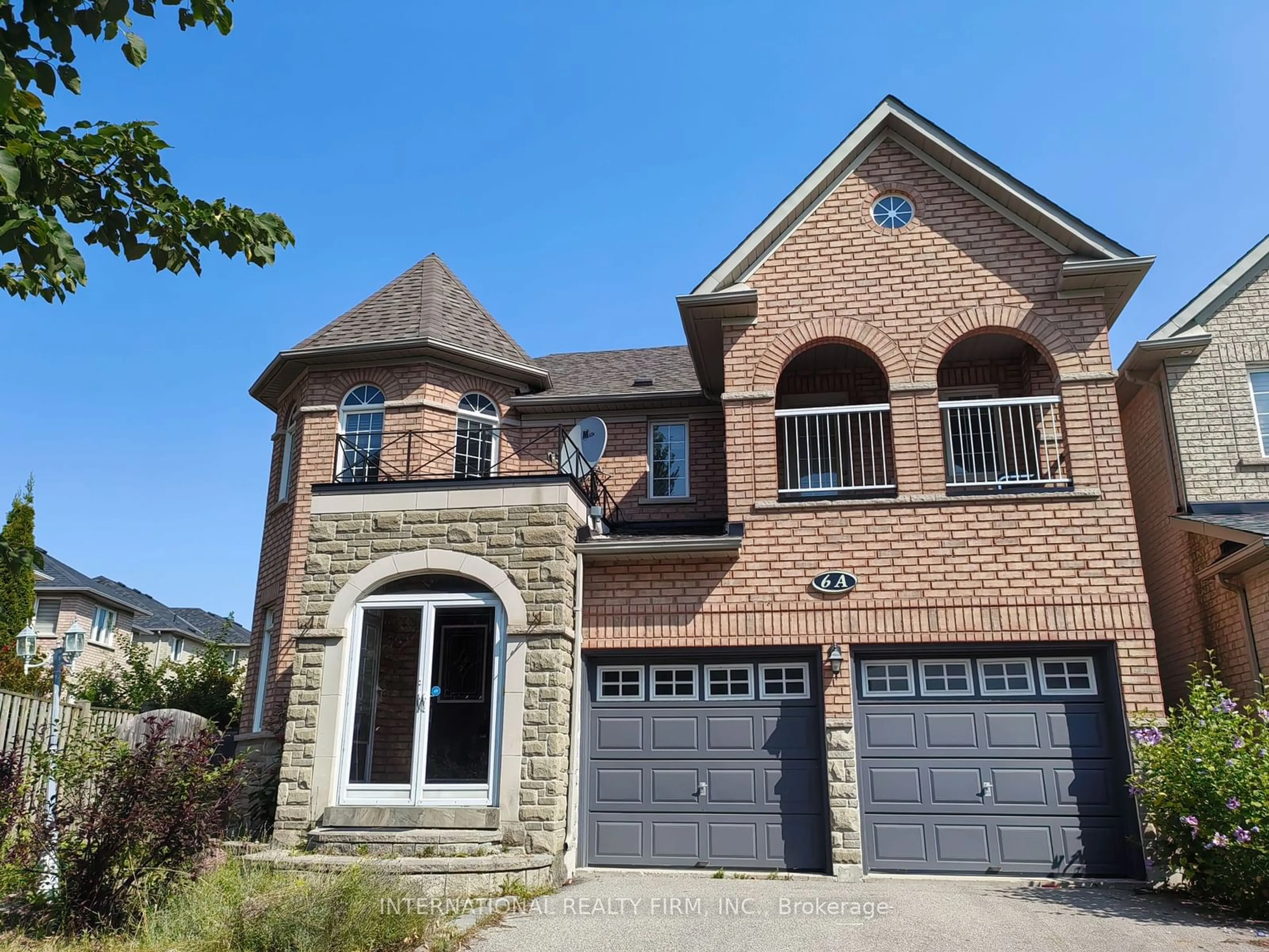 Home with brick exterior material for 6A Steppingstone Tr, Toronto Ontario M1X 2A5