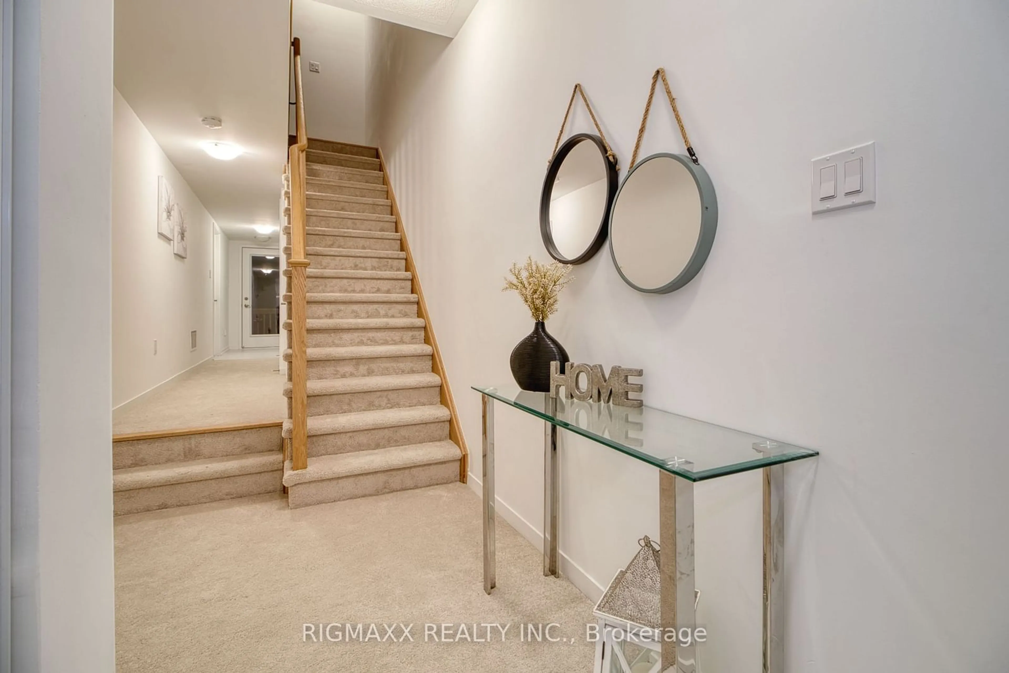 Indoor entryway, wood floors for 27 Pegler St, Ajax Ontario L1S 7M3