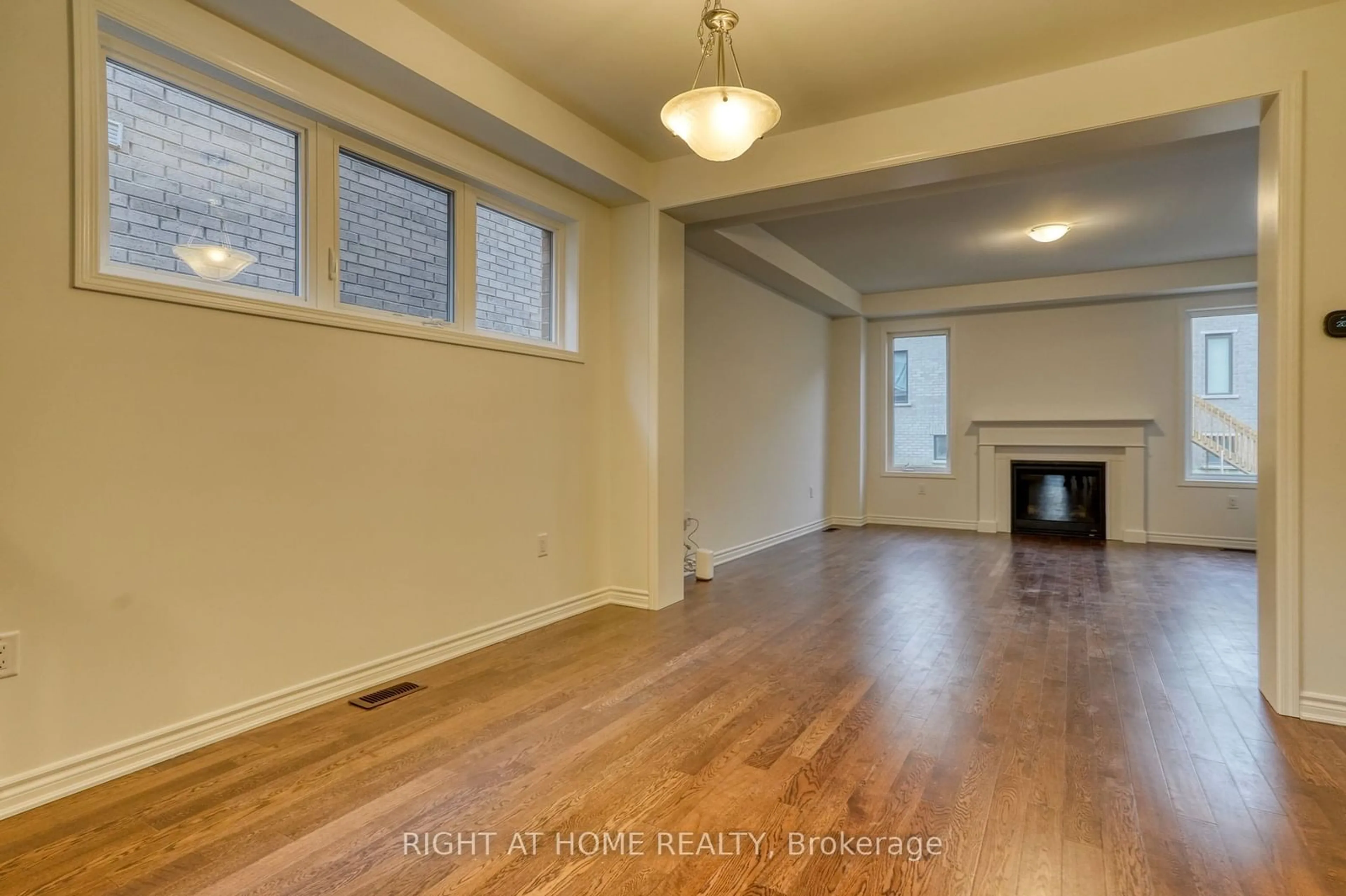 A pic of a room, wood floors for 3092 Paperbirch Tr, Pickering Ontario L1X 0N9