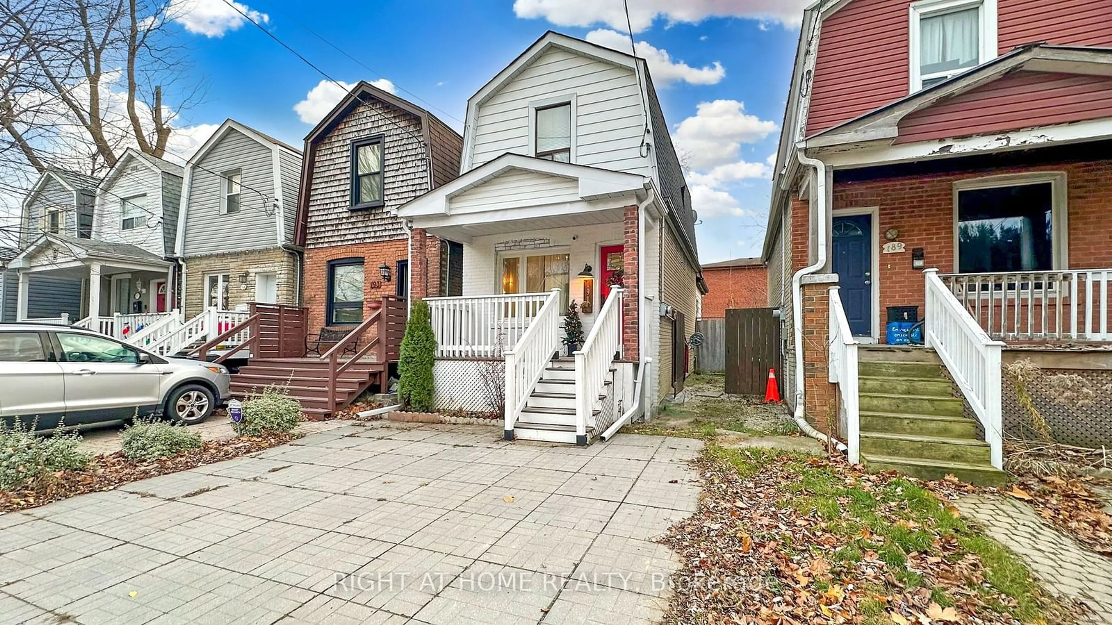 A pic from exterior of the house or condo, cottage for 191 Barker Ave, Toronto Ontario M4C 2P4