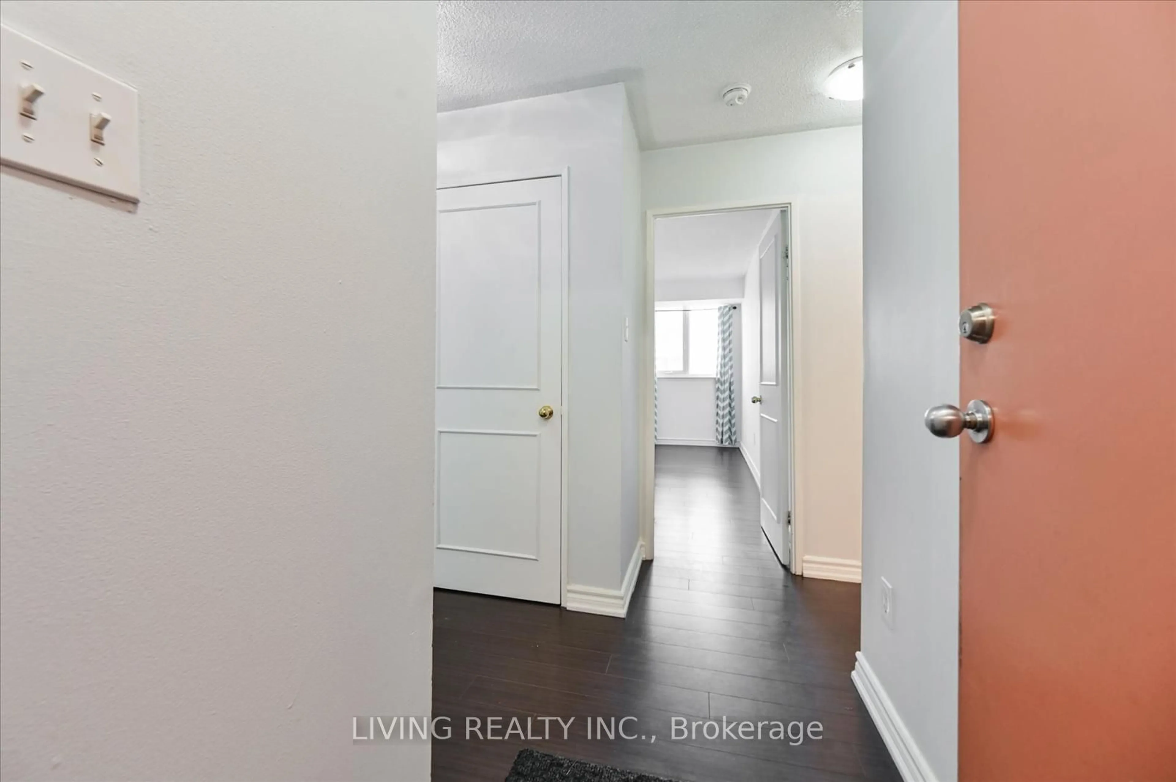 Indoor entryway, not visible floor for 15 Sewells Rd #1201, Toronto Ontario M1B 3V7