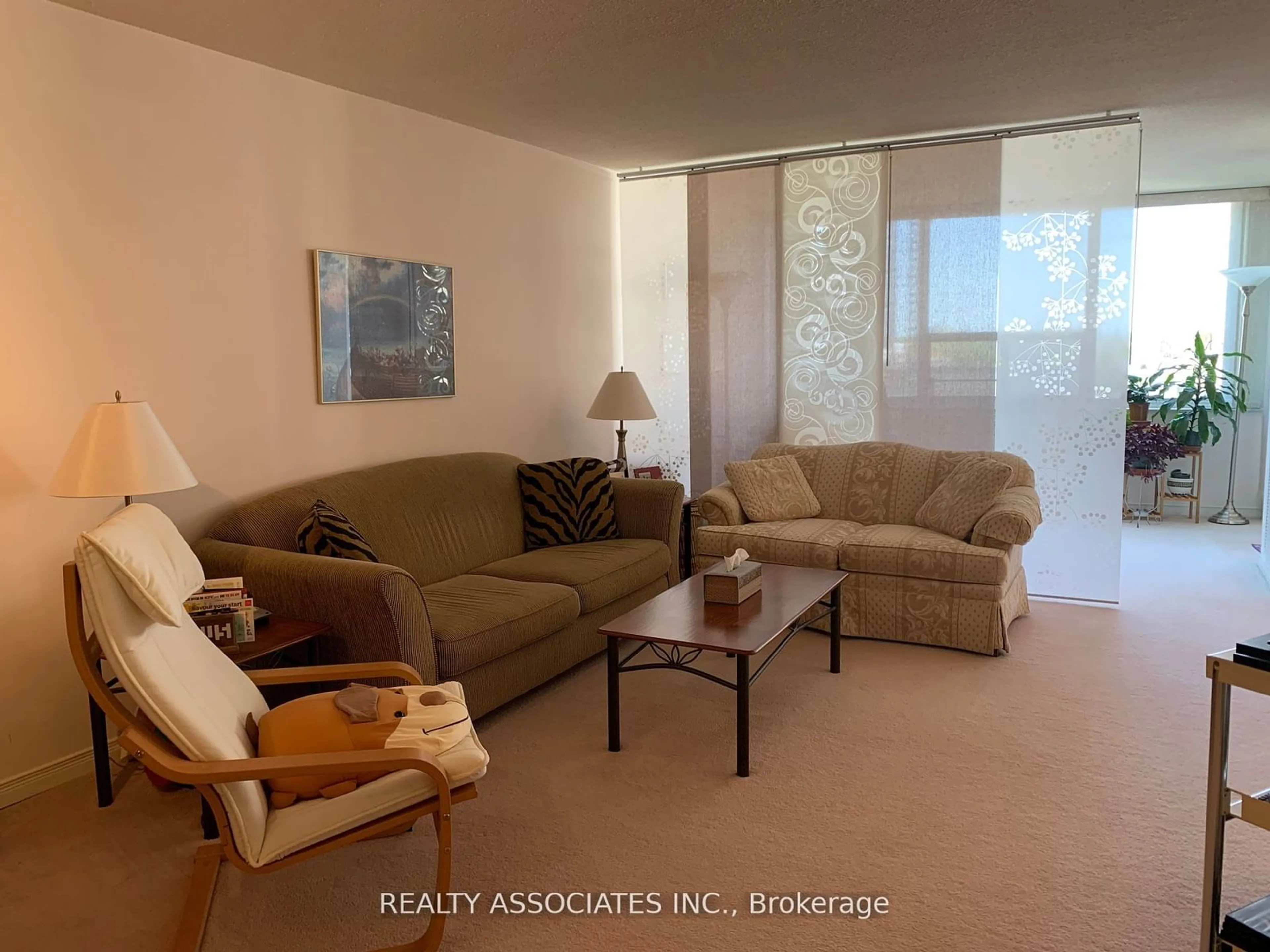 Living room with furniture, unknown for 45 Huntingdale Blvd #808, Toronto Ontario M1W 2N8