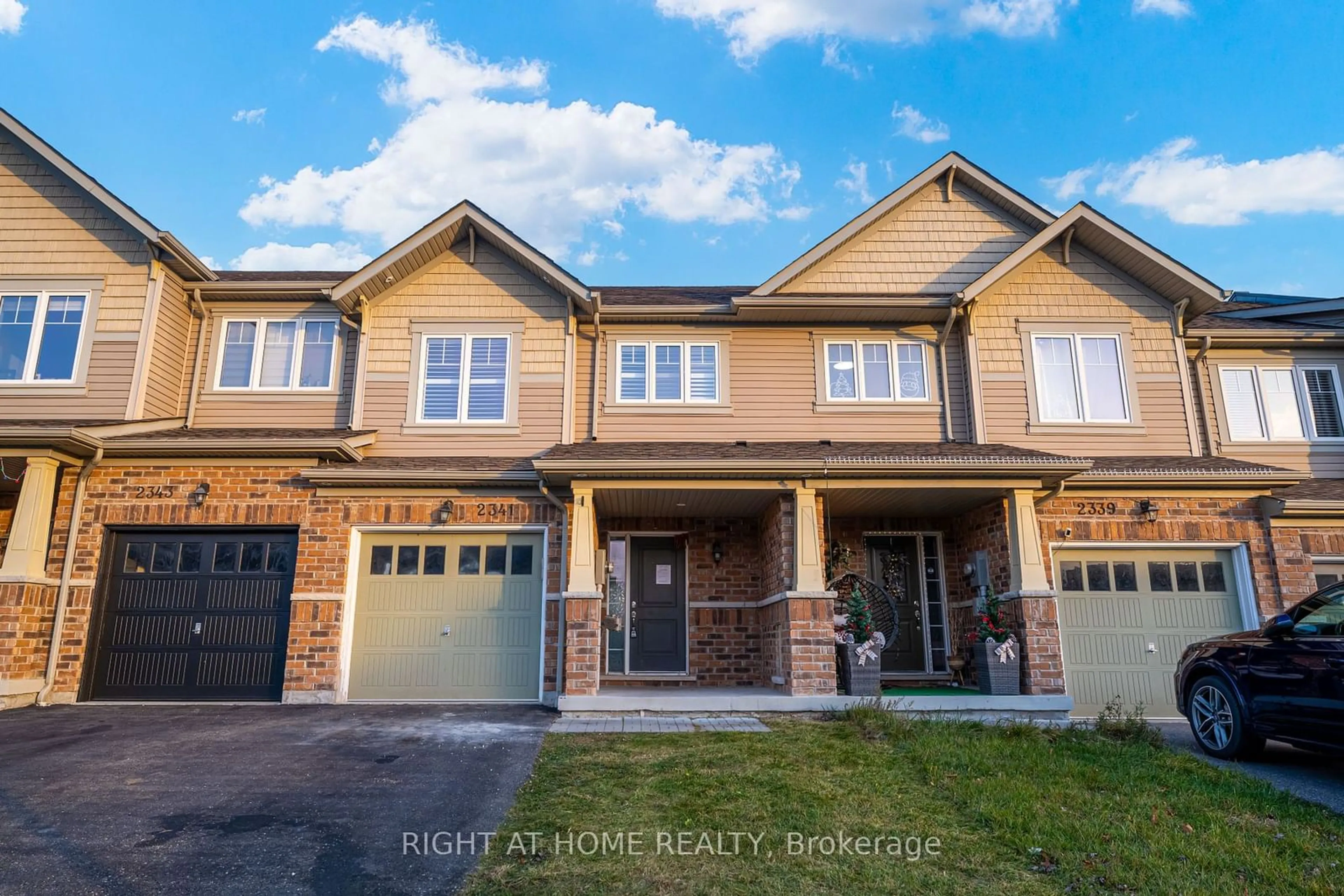 Frontside or backside of a home, the street view for 2341 Steeplechase St, Oshawa Ontario L1L 0C8