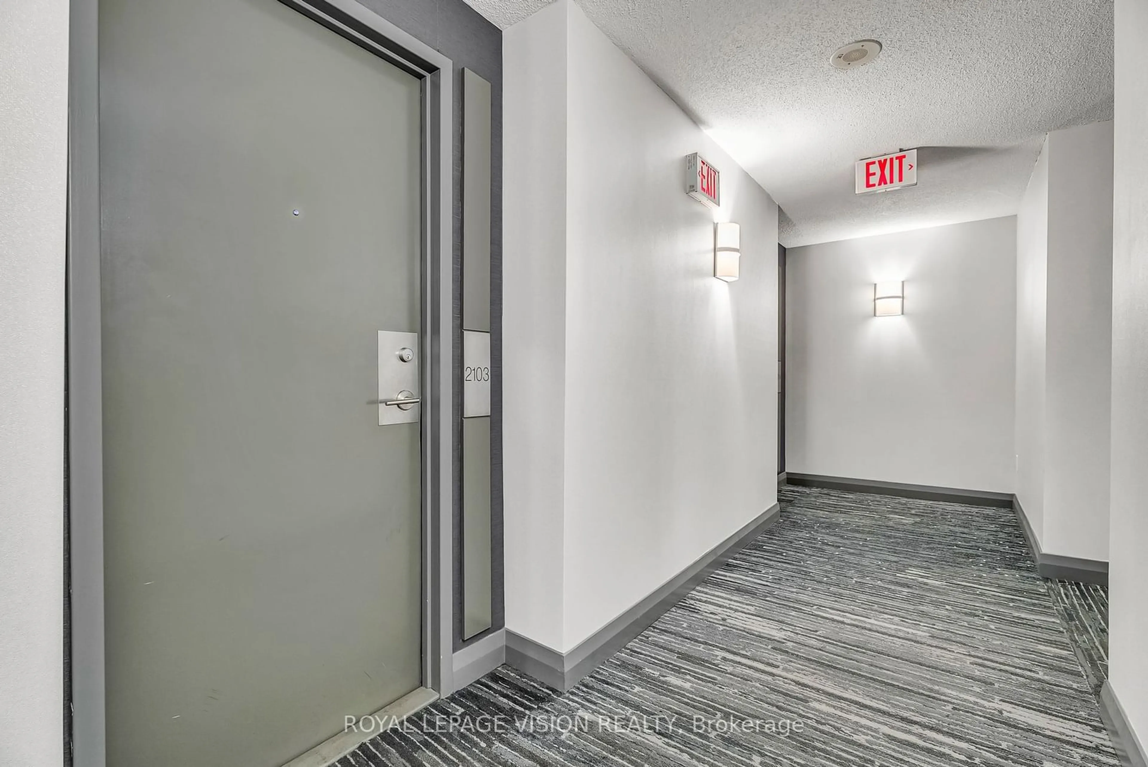 Indoor foyer for 60 Brian Harrison Way #2103, Toronto Ontario M1P 5J4