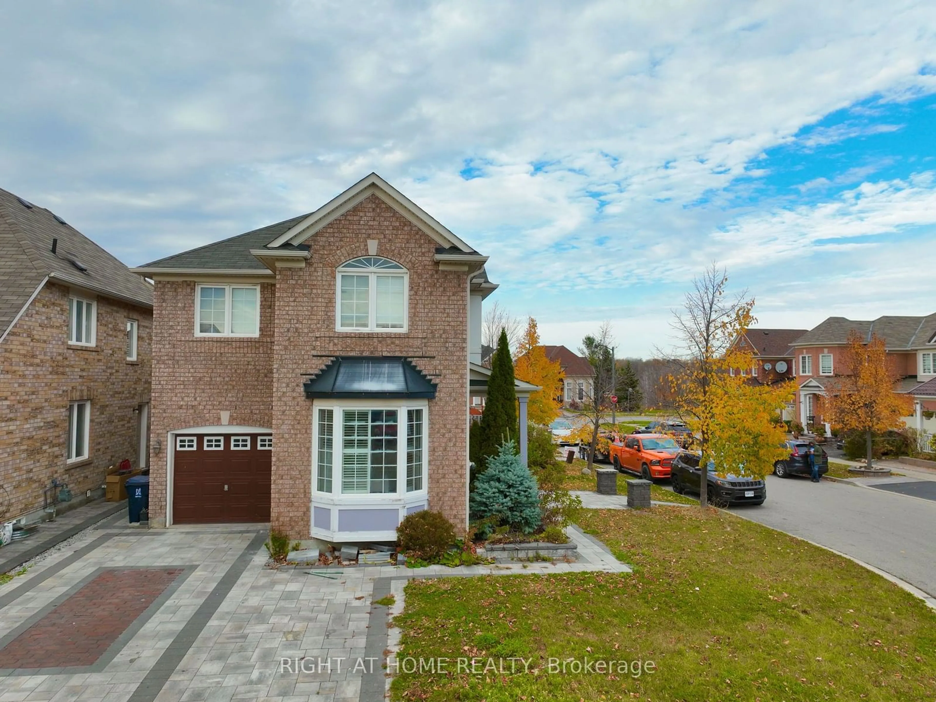 Frontside or backside of a home, the street view for 62 Antelope Dr, Toronto Ontario M1B 6K5