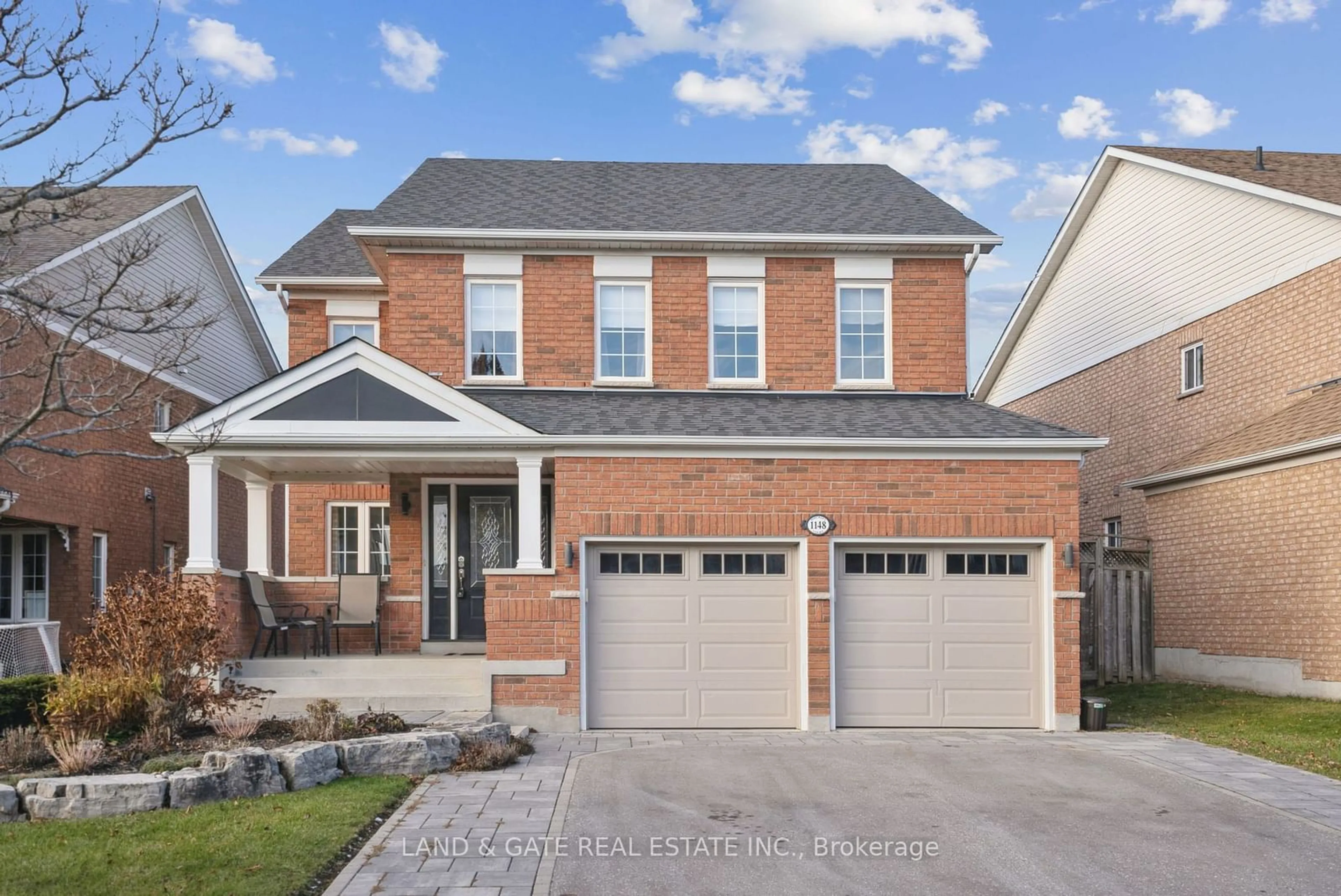 Home with brick exterior material for 1148 Ashcroft Crt, Oshawa Ontario L1K 2N9