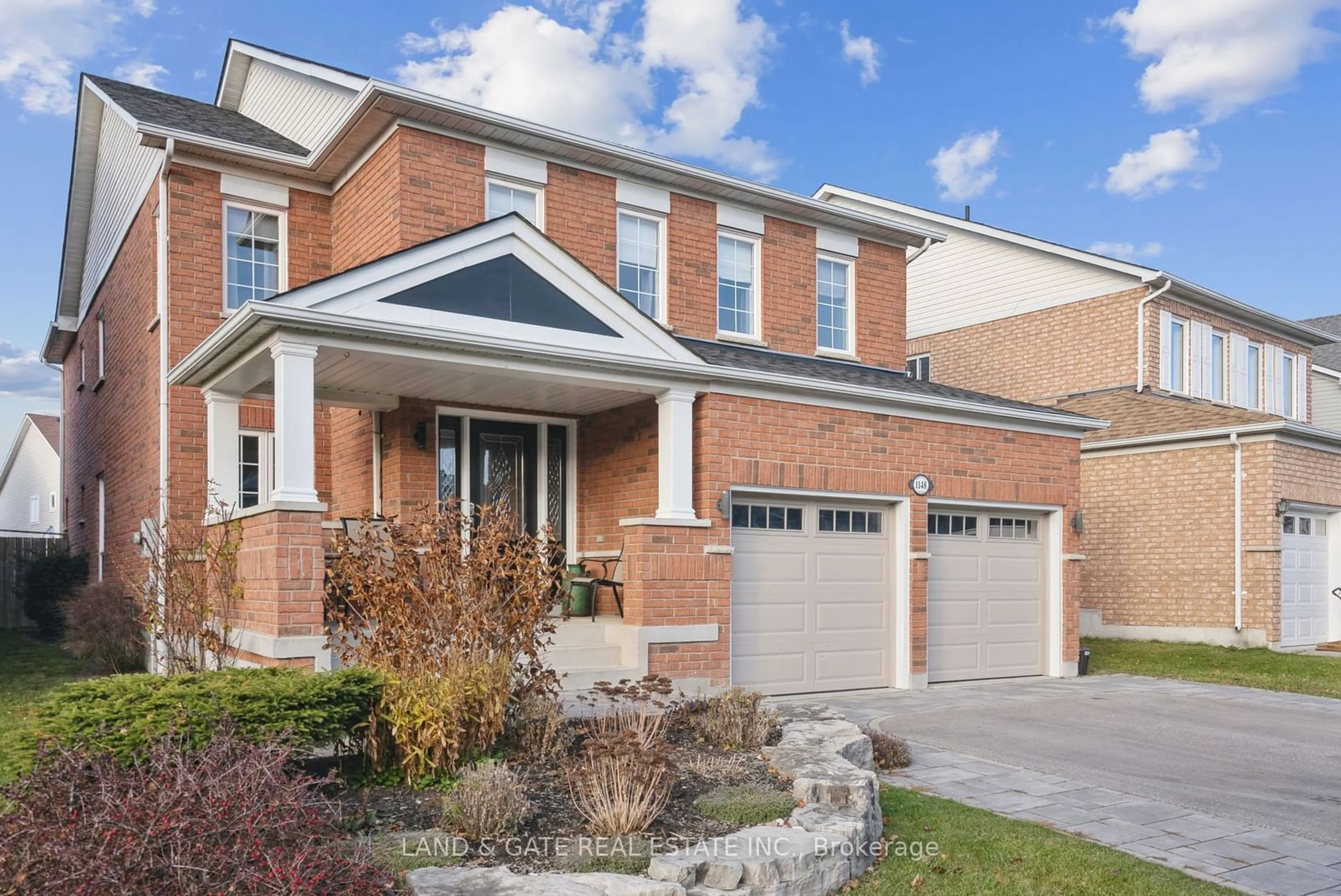 Home with brick exterior material for 1148 Ashcroft Crt, Oshawa Ontario L1K 2N9